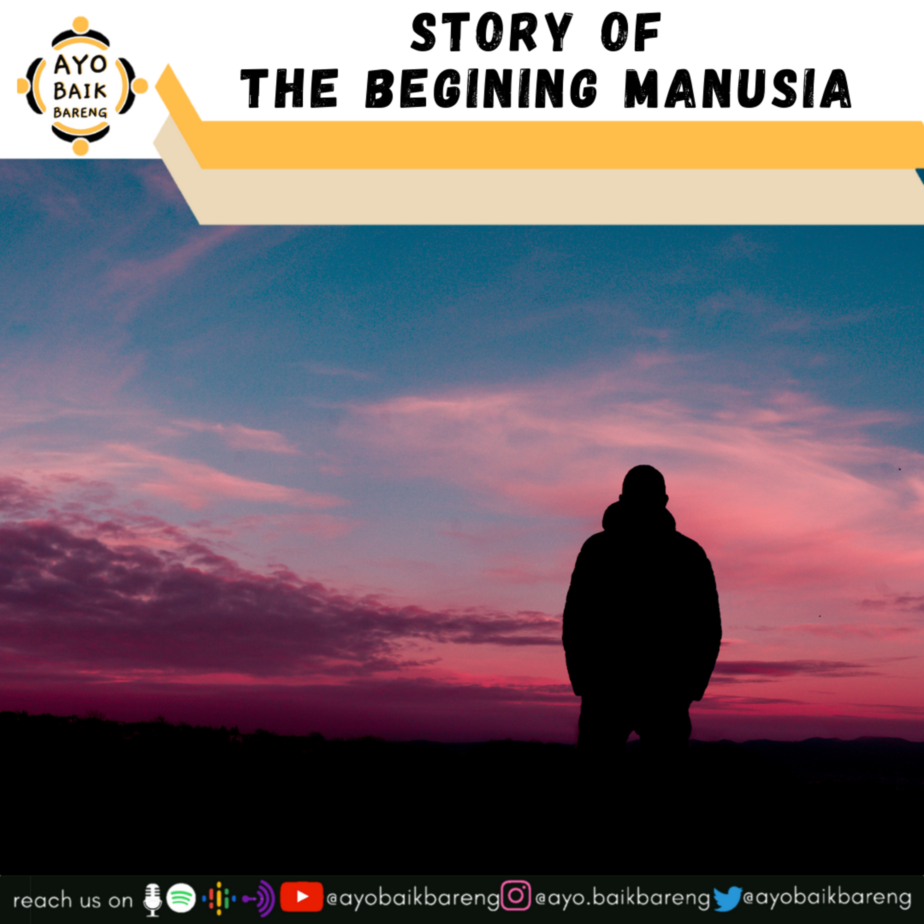 🎧 [14 Desember] | Story of the Begining Manusia episode artwork