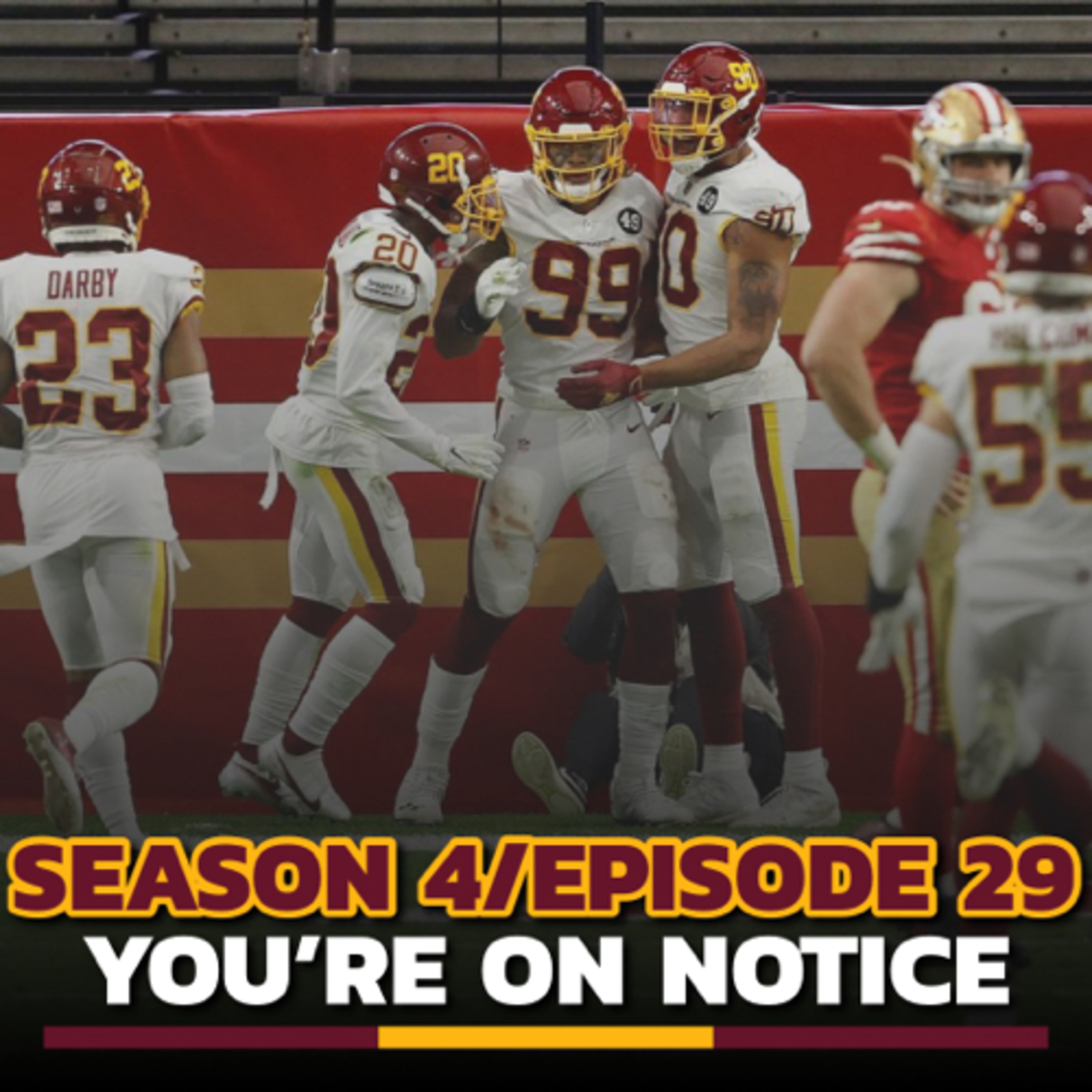 S4/E29: You’re On Notice  episode artwork