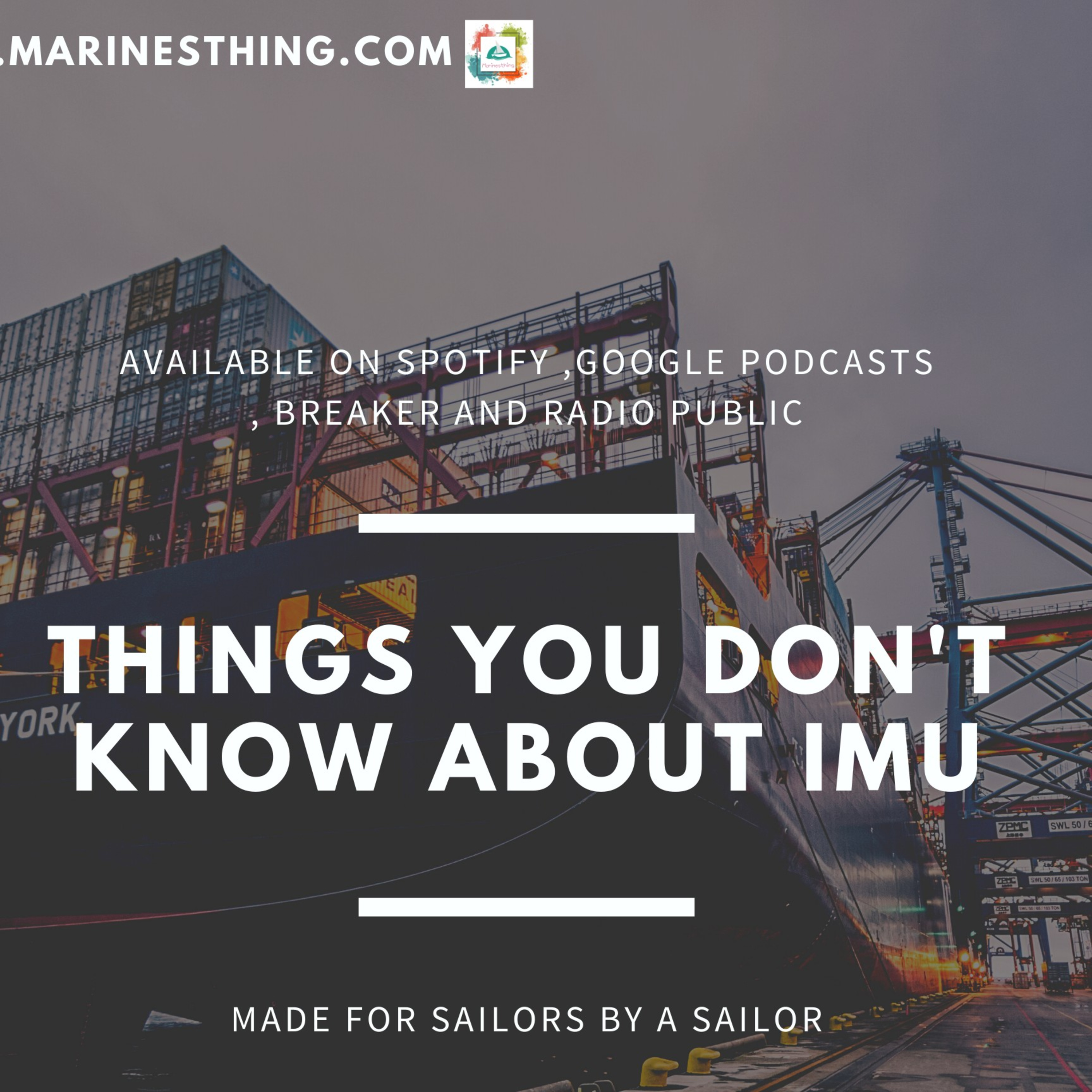 Things You Definitely Don't Know About Indian Maritime University (IMU) episode artwork