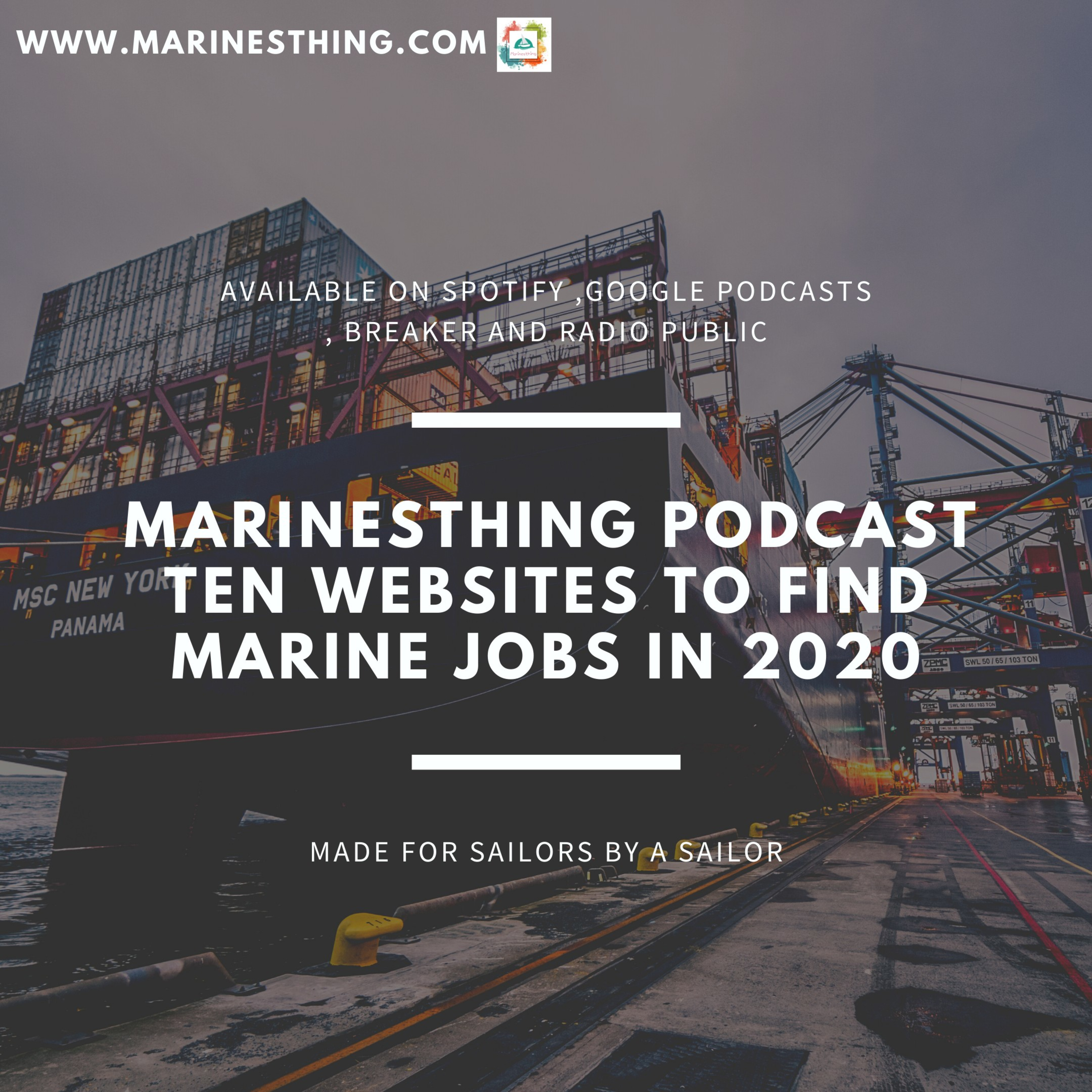 Seeking jobs??? After completion of graduation in Merchant Navy

 episode artwork