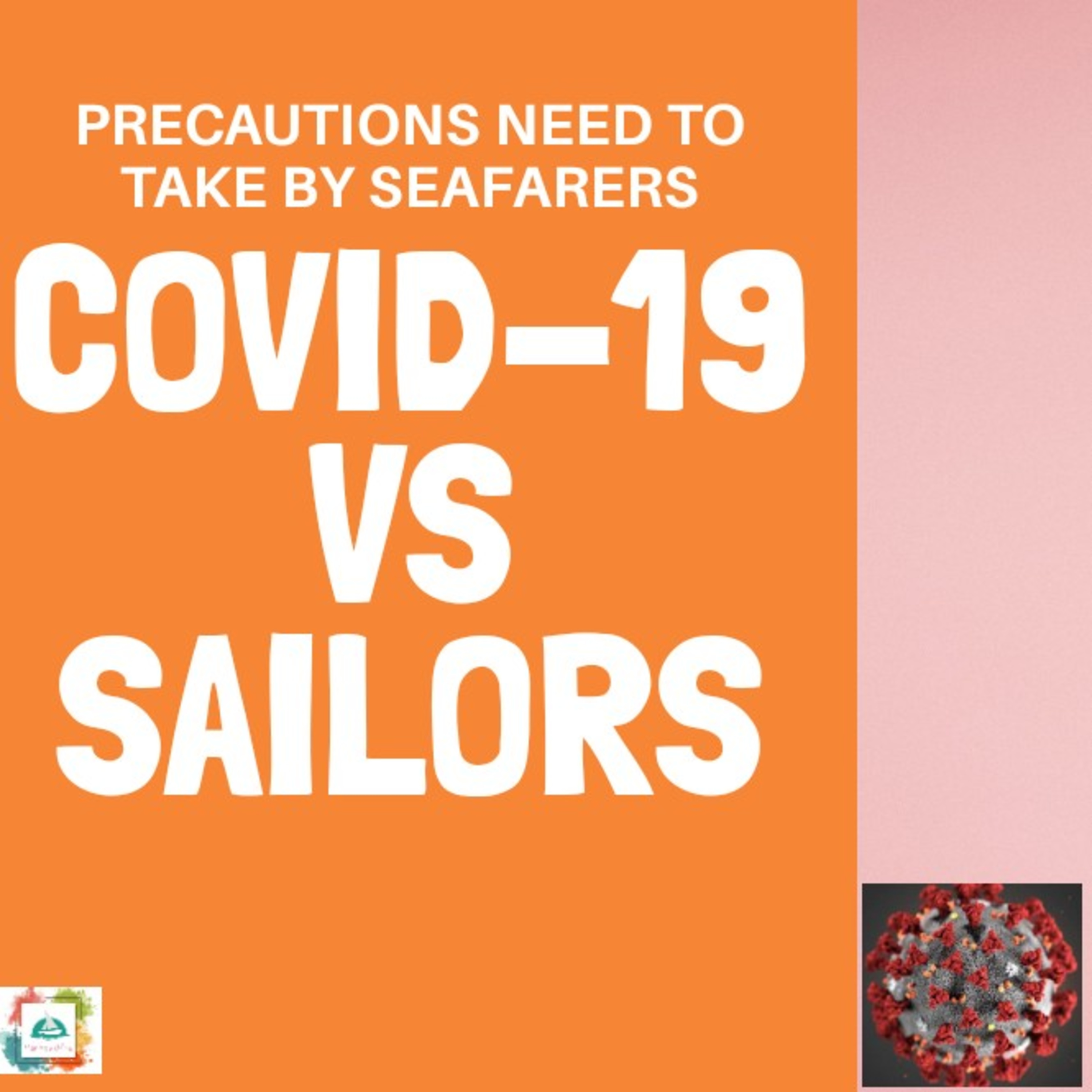 Coronavirus Vs Seafarers|| How seafarers can take care of them onboard.

 episode artwork