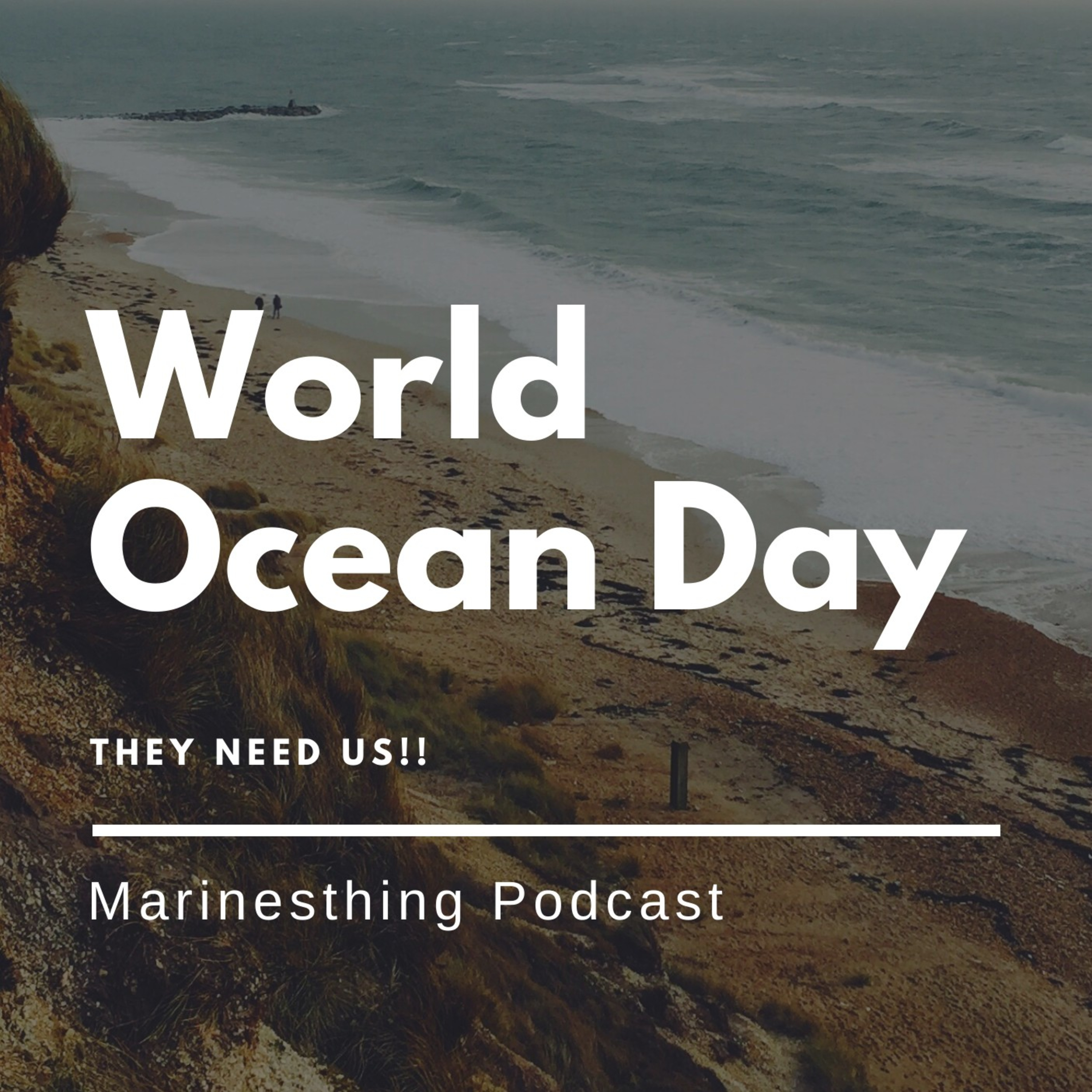 World Ocean Day...They need Us !!! episode artwork