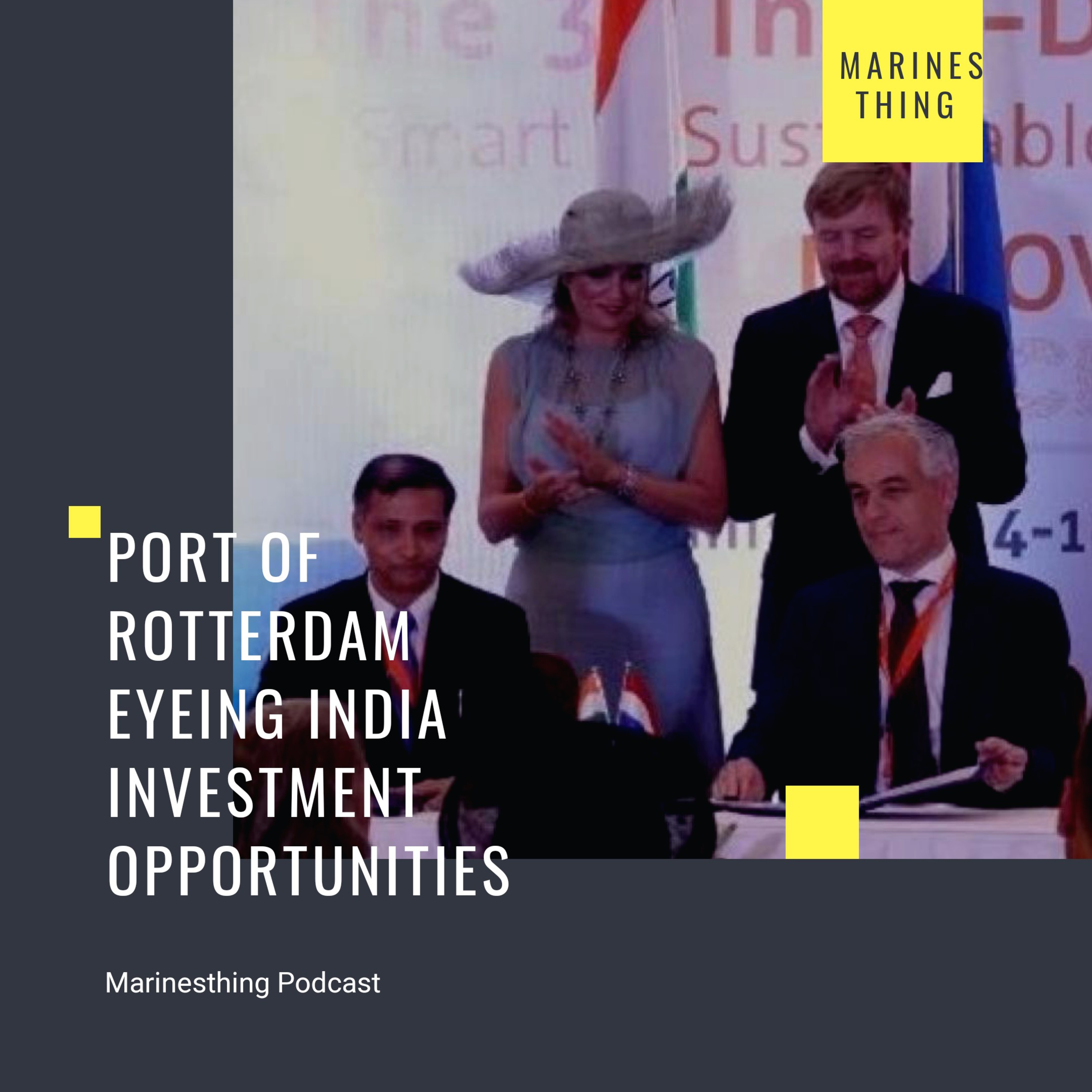Port of Rotterdam eyeing India investment opportunities

 episode artwork