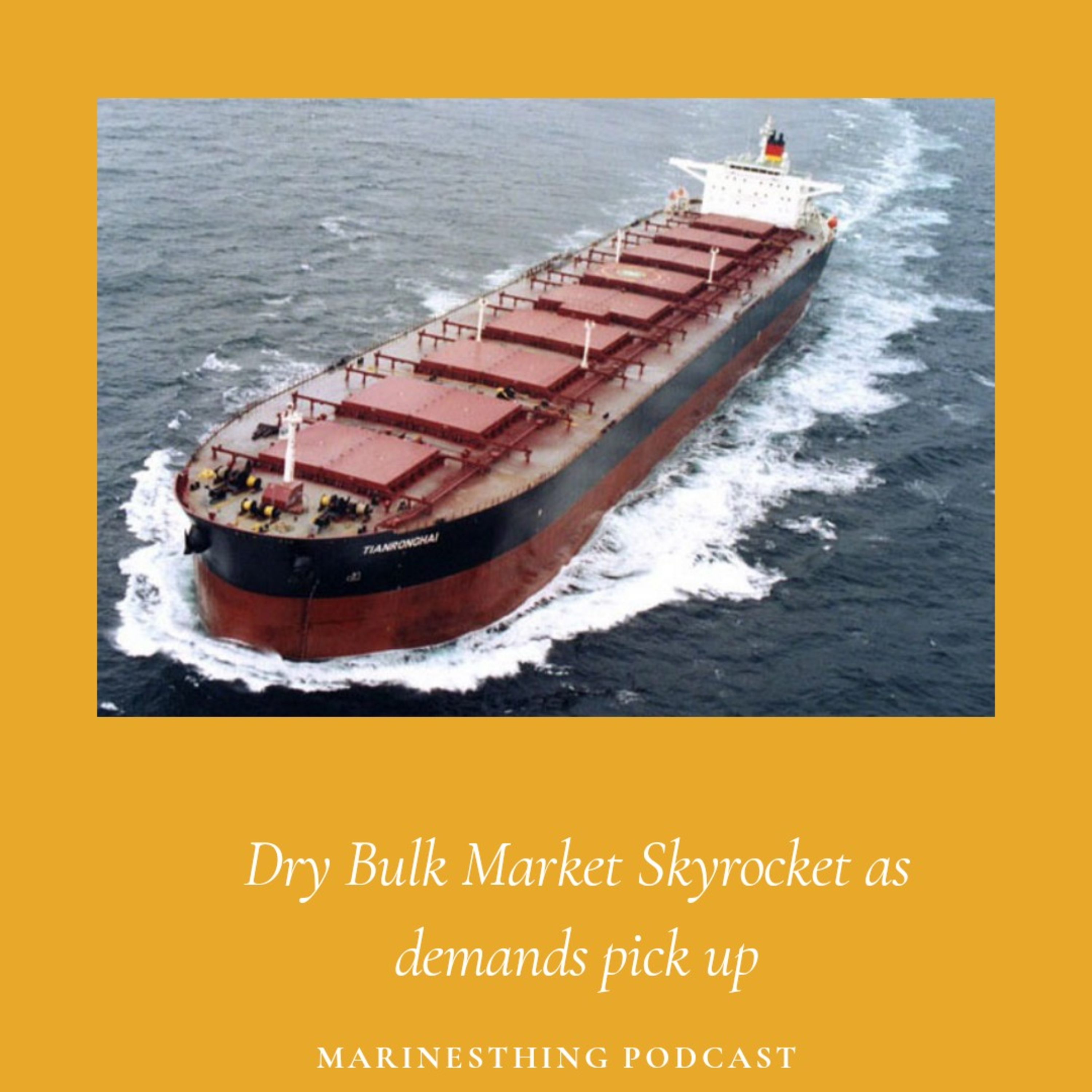 Dry Bulk Market: Rates Skyrocket as Demand Picks Up

 episode artwork