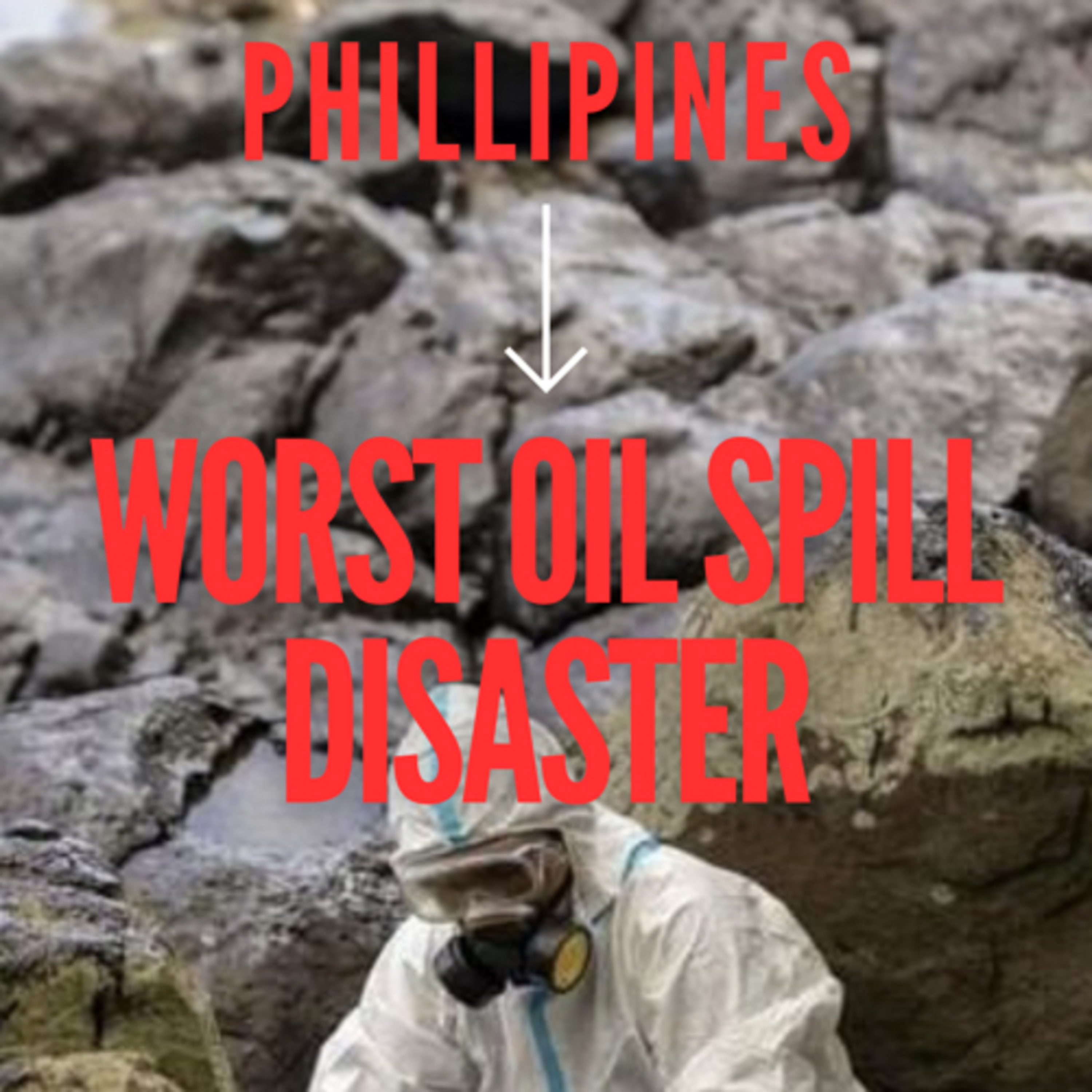 MT Princess Empress Sinking caused worst oil spill in Phillipines  episode artwork