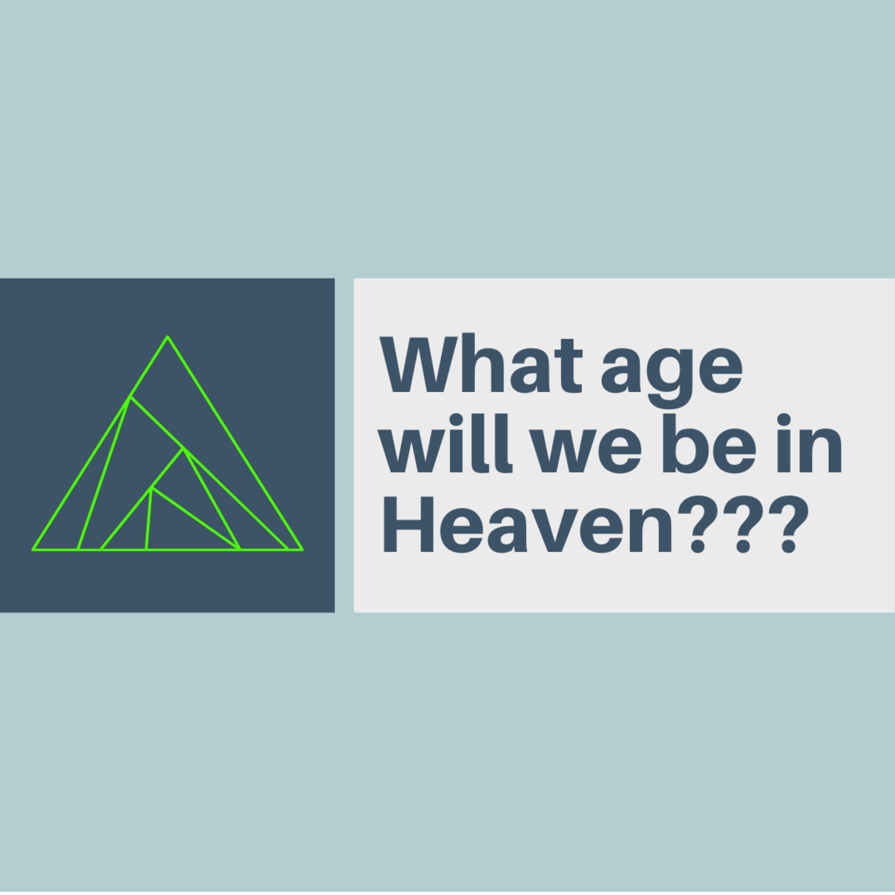 Questions About Heaven - Grass is Greener