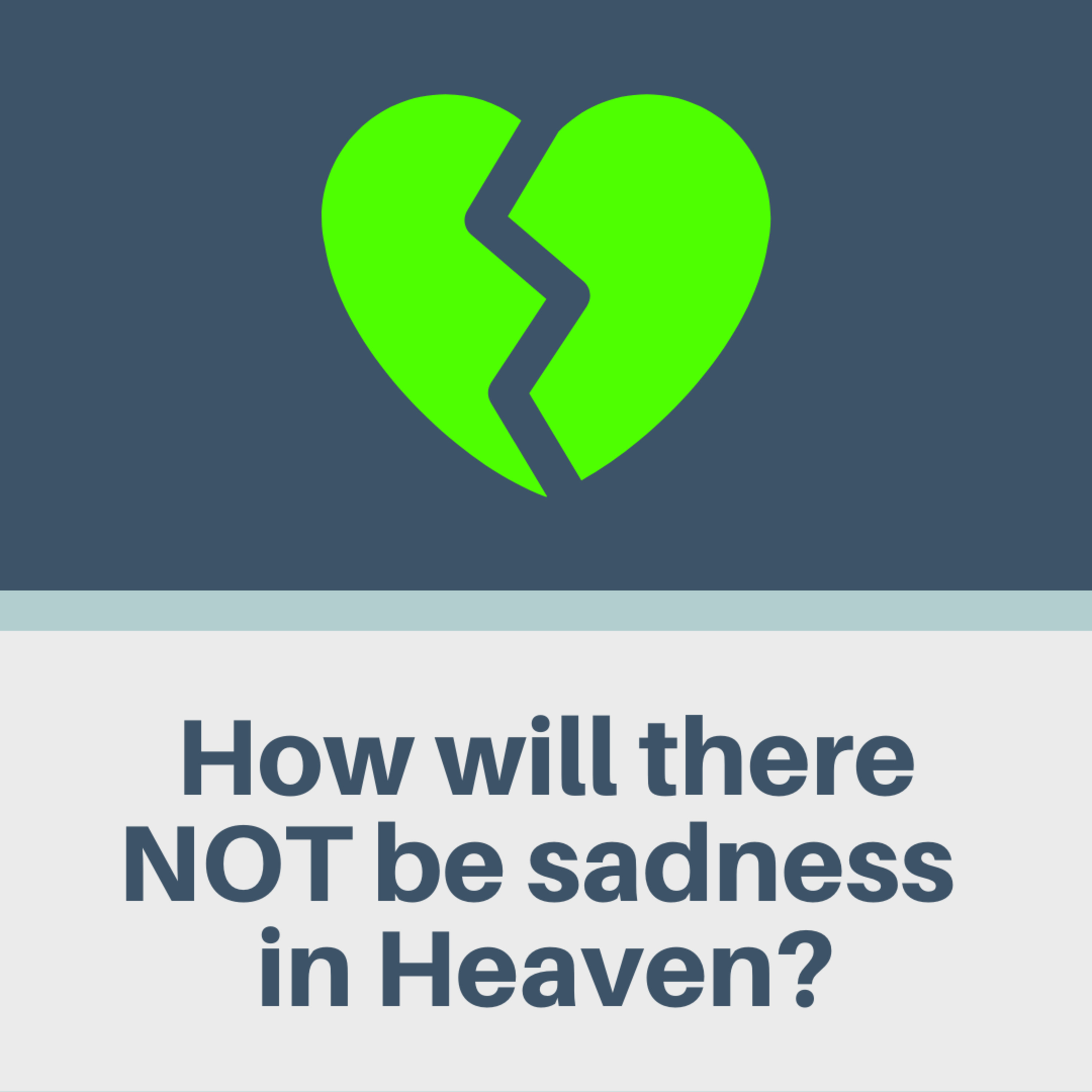 Questions About Heaven - Grass is Greener
