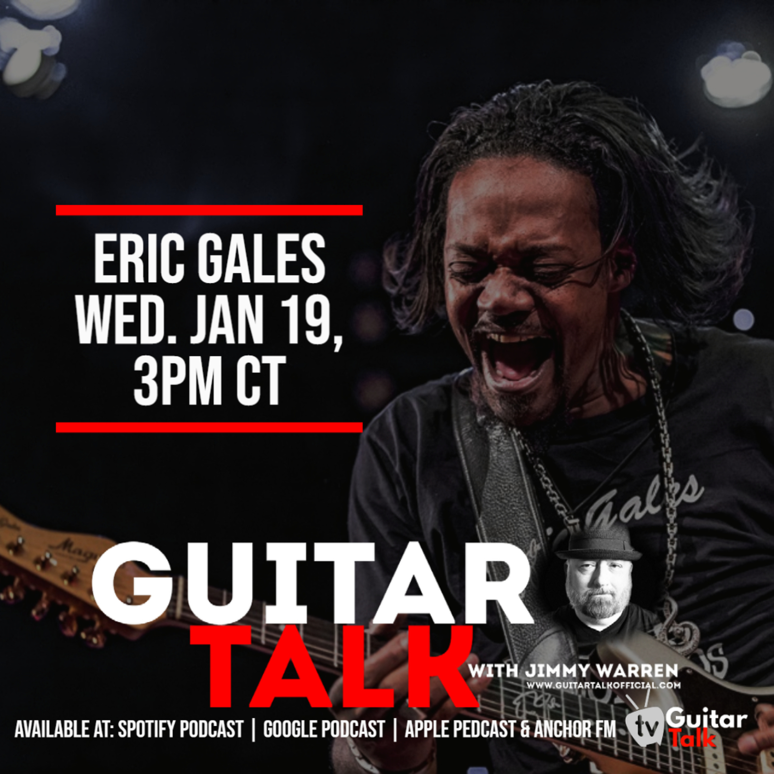 Guitar Talk with Jimmy Warren