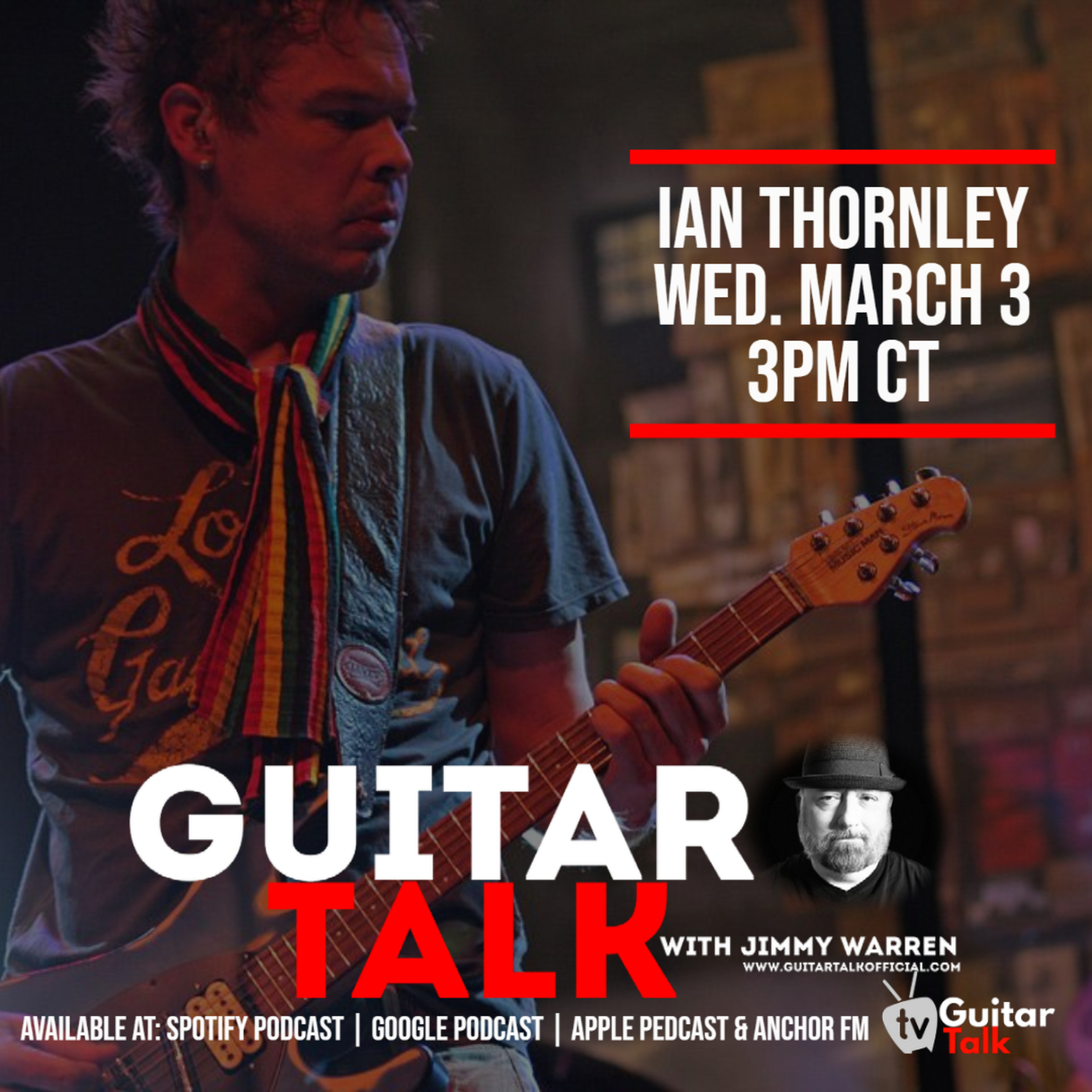 Guitar Talk with Jimmy Warren