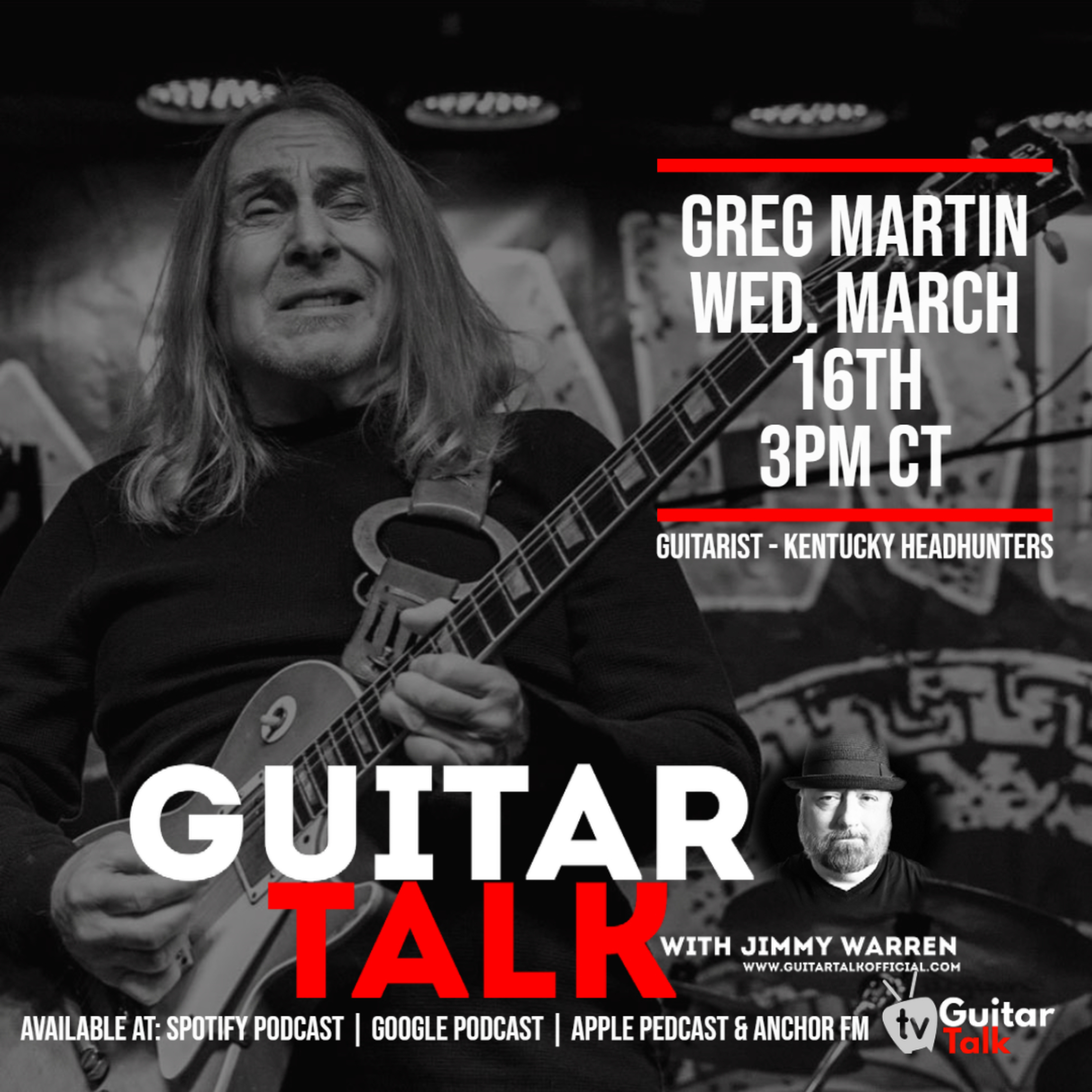 Guitar Talk with Jimmy Warren