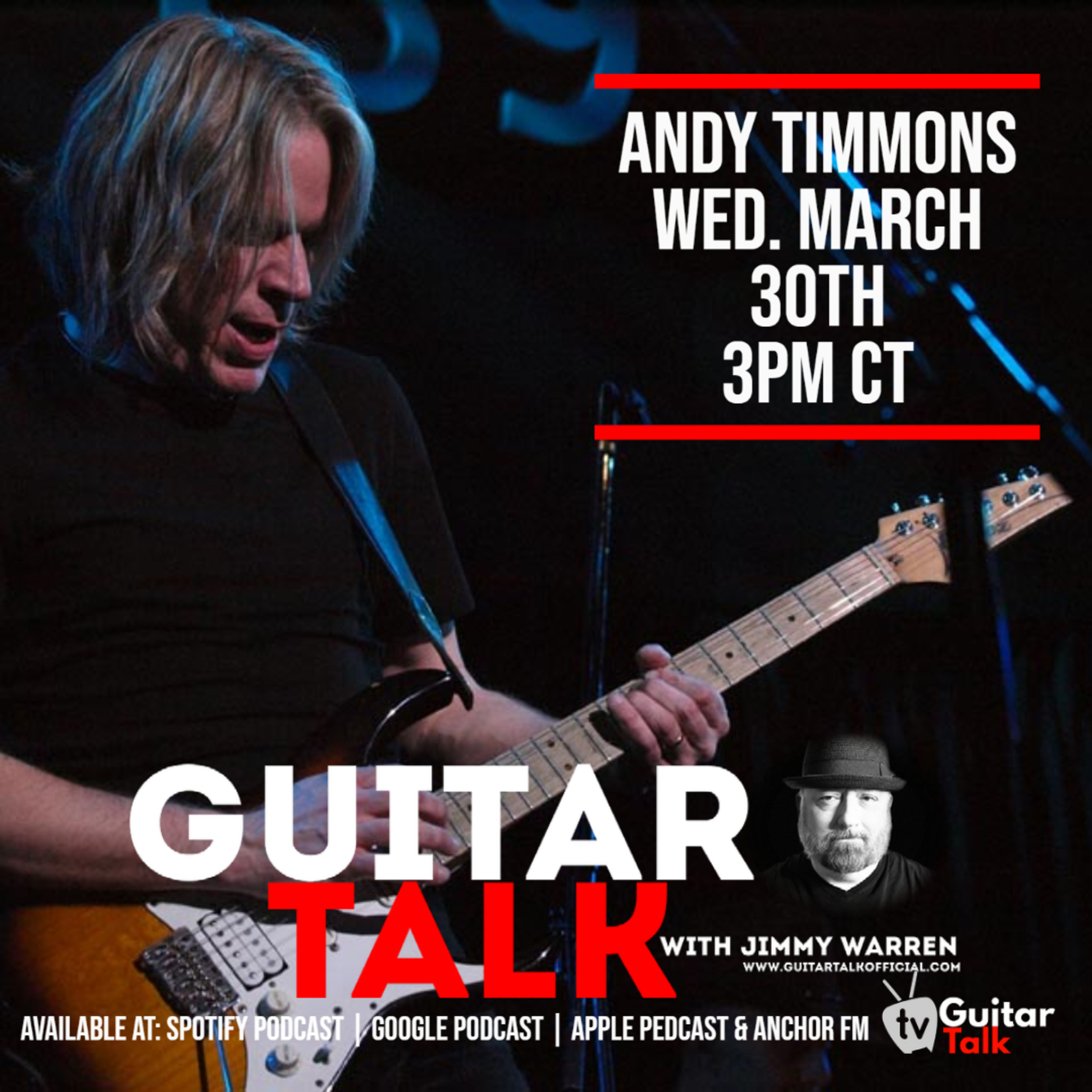 Guitar Talk with Jimmy Warren