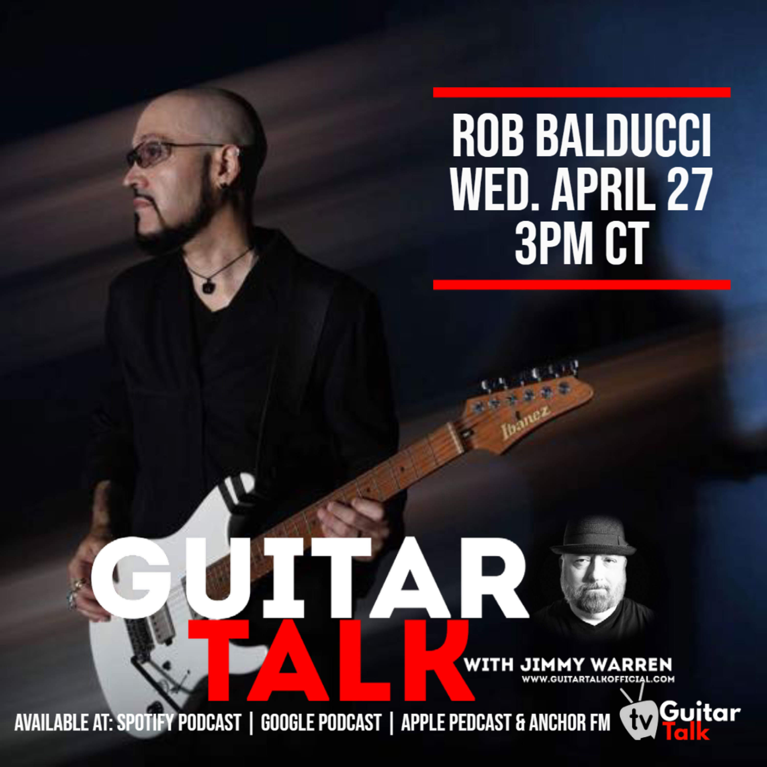 Guitar Talk with Jimmy Warren
