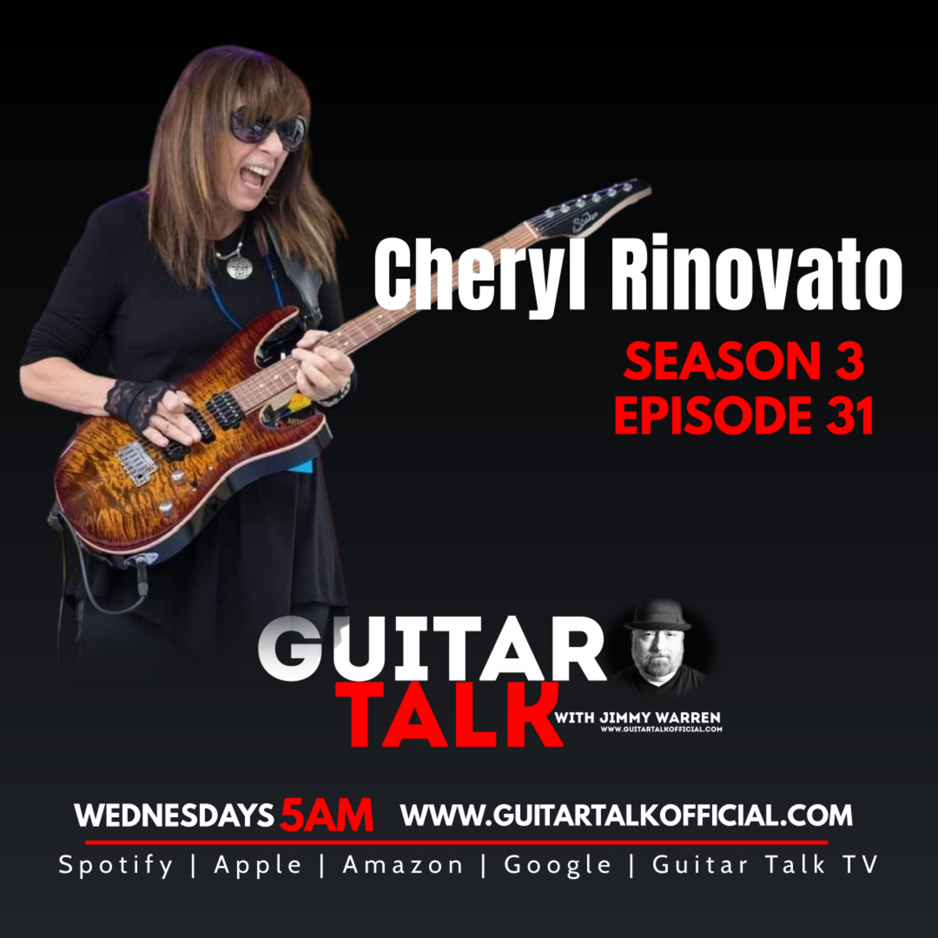 Guitar Talk with Jimmy Warren