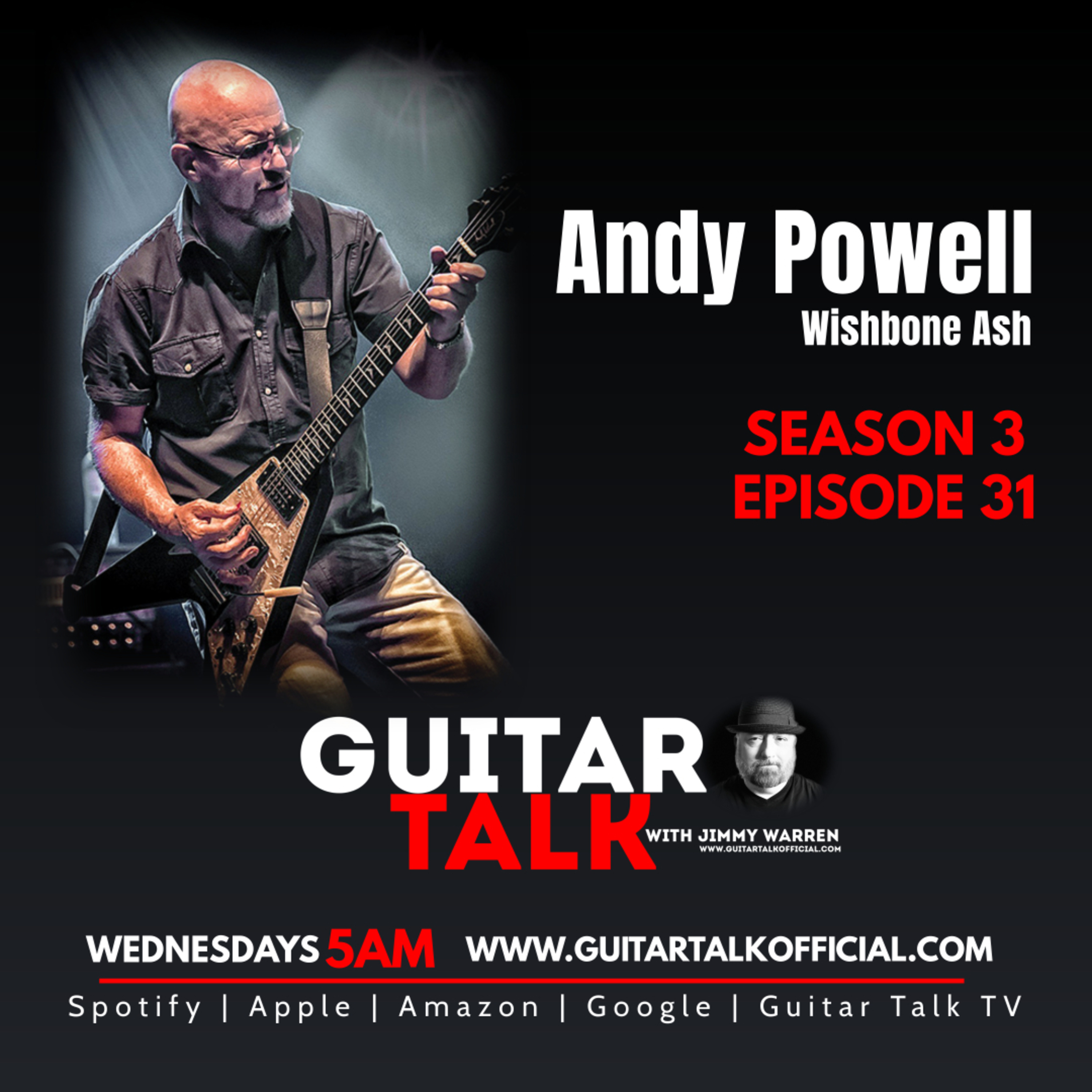 Guitar Talk with Jimmy Warren