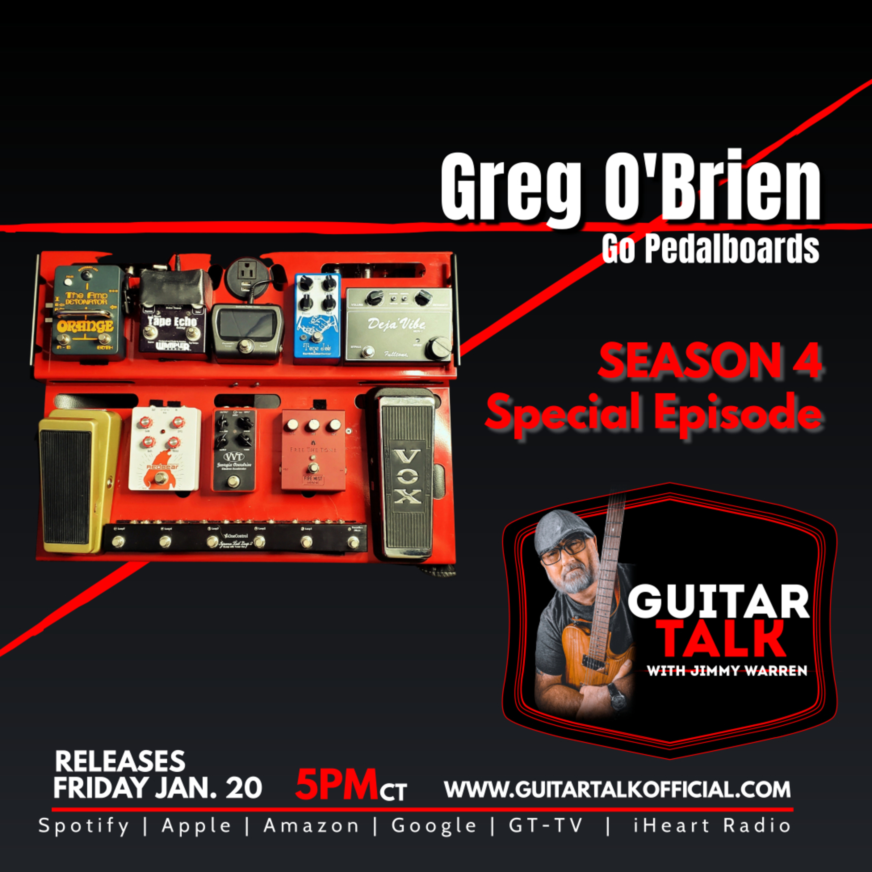 Guitar Talk with Jimmy Warren