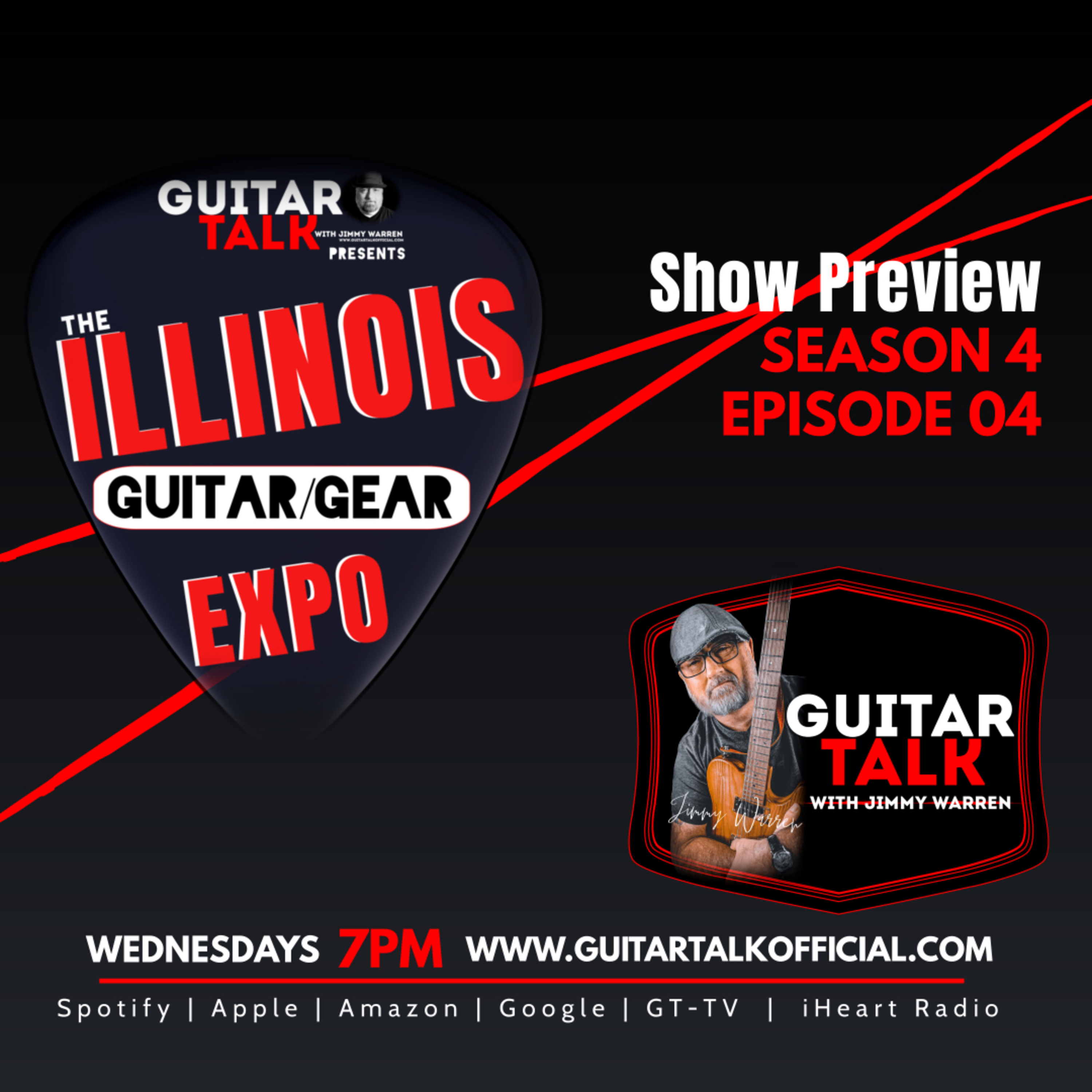 Guitar Talk with Jimmy Warren