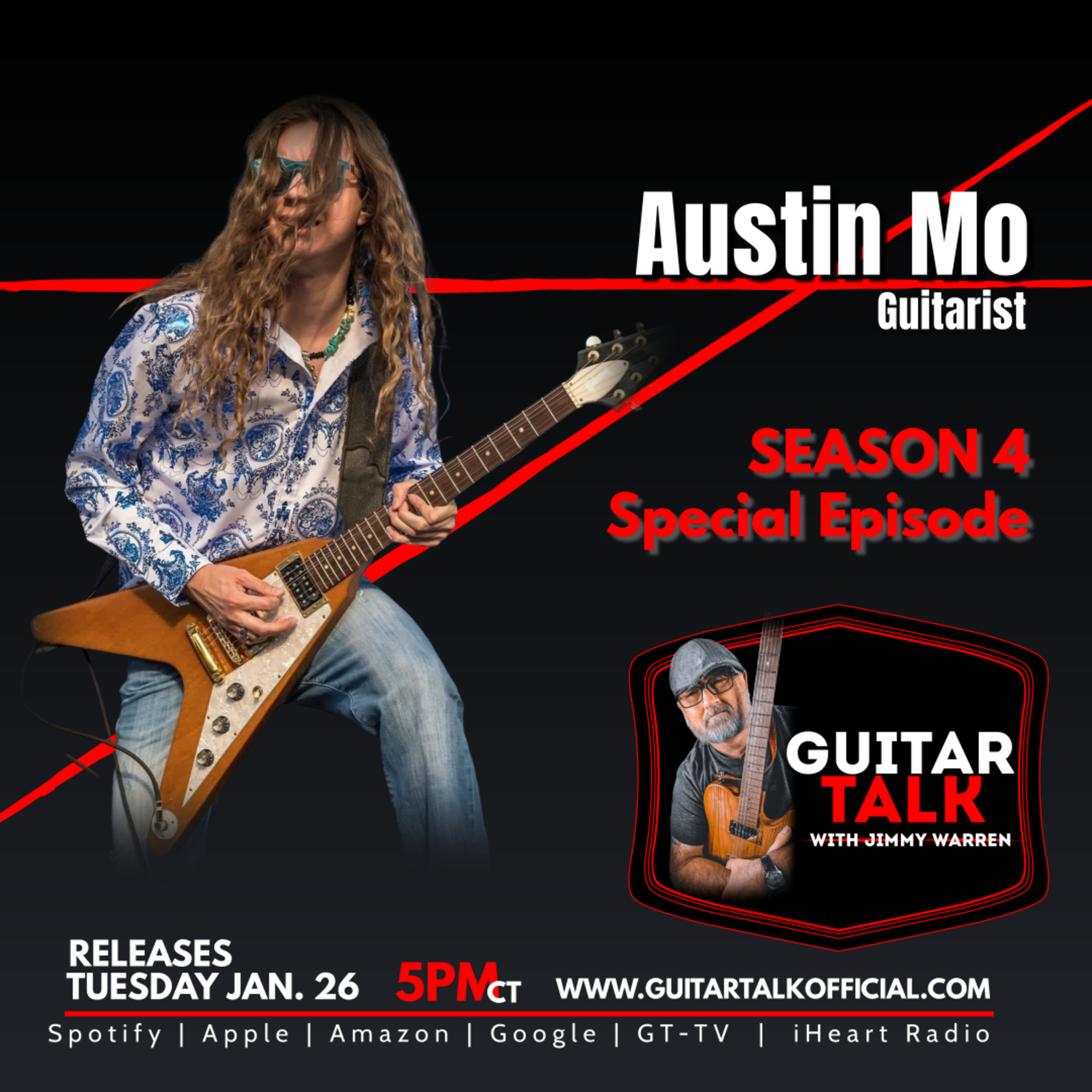 Guitar Talk with Jimmy Warren