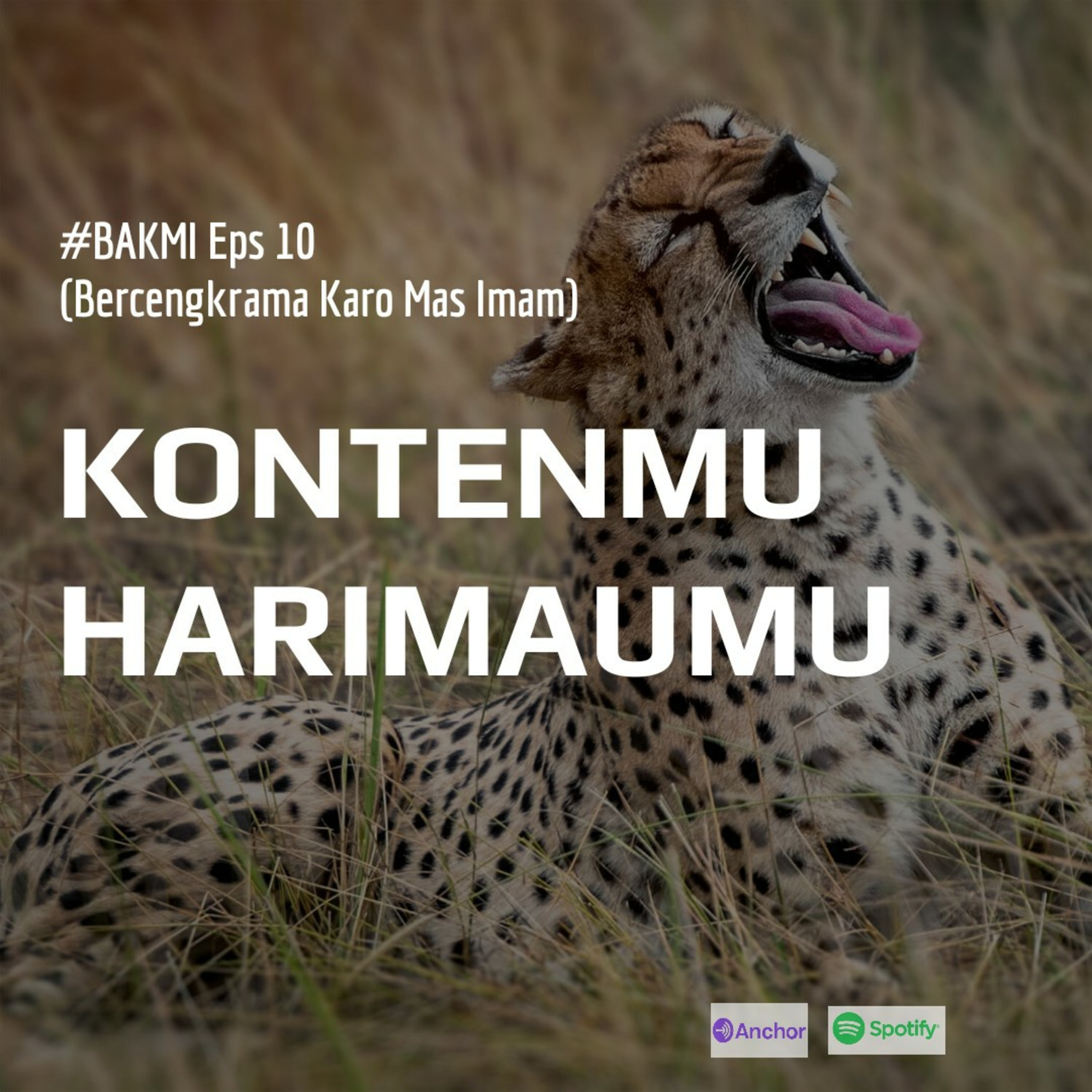 #BAKMI Eps 10 - Konten mu, Harimau mu episode artwork