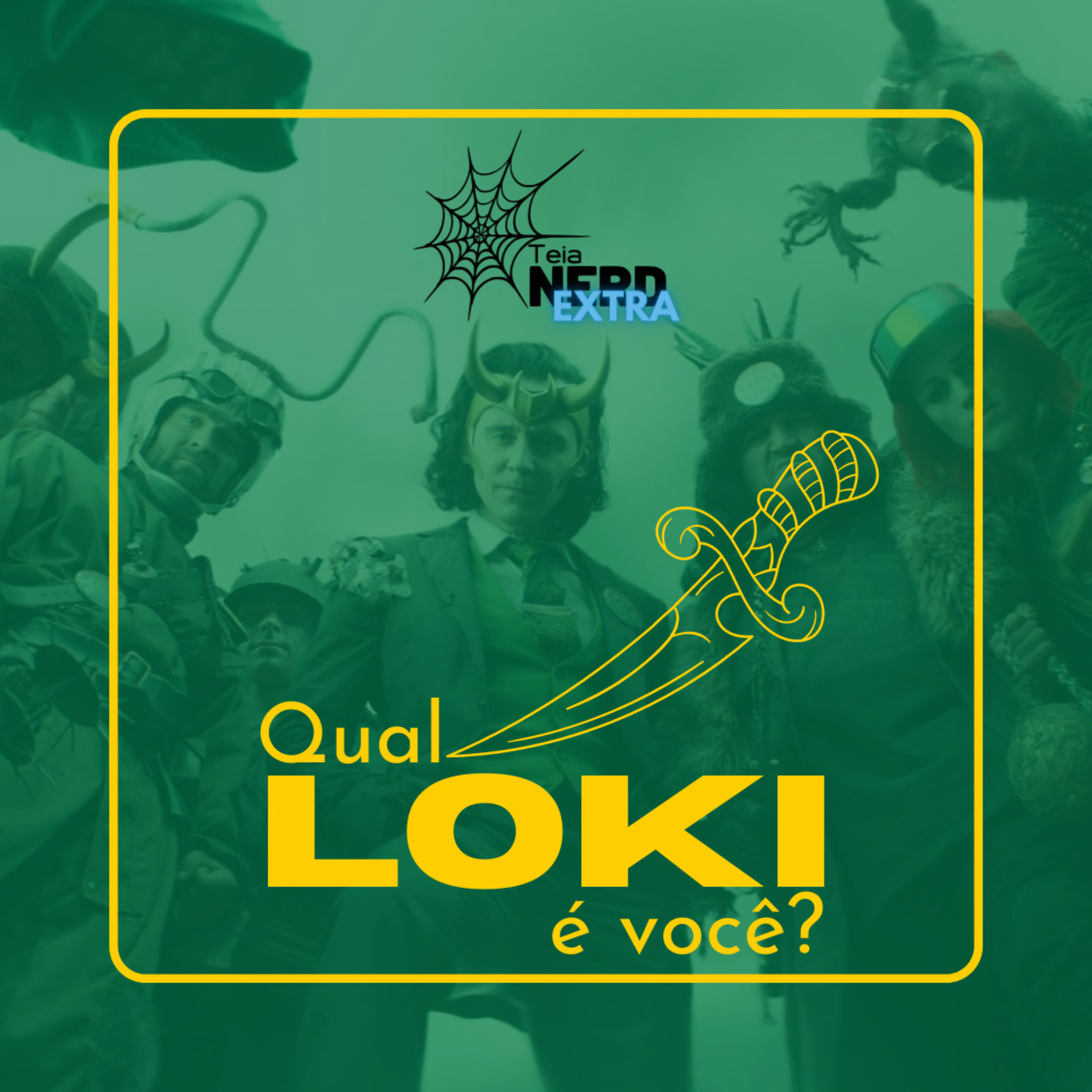 Teia Nerd - Podcast