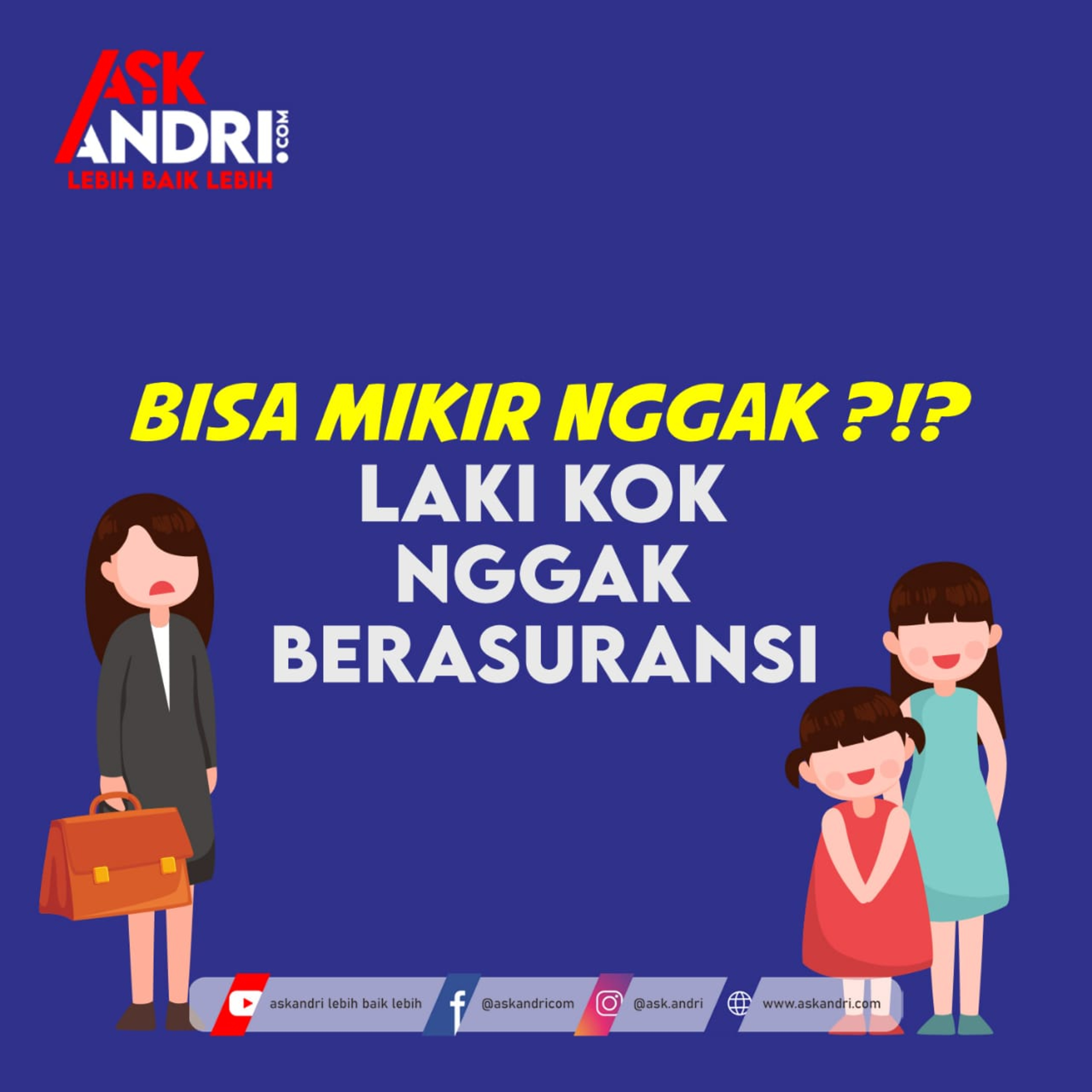 ASKANDRI.COM - Lebih Baik Lebih
