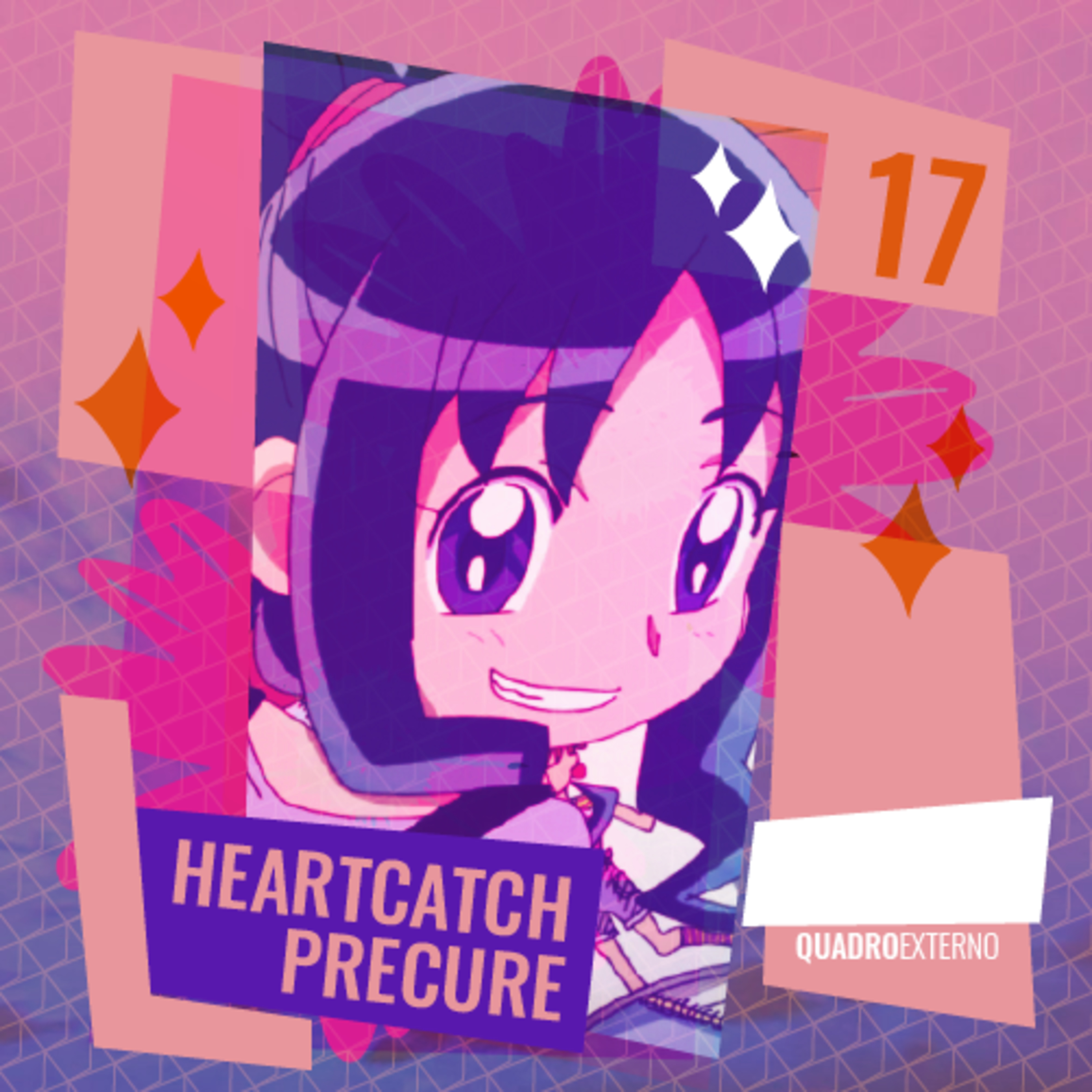 Quadro Externo - Heartcatch Precure 17 episode artwork