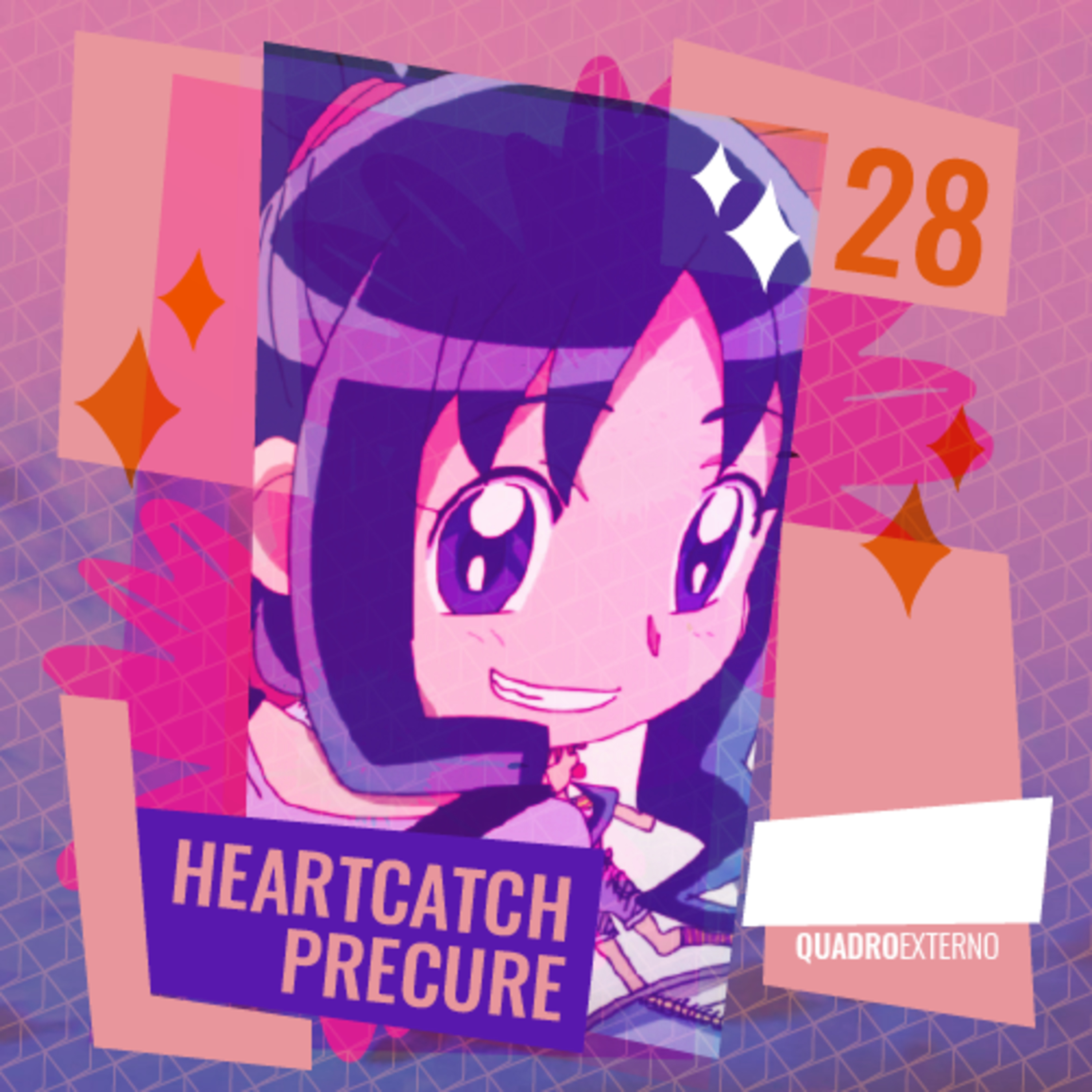 Quadro Externo - Heartcatch Precure 28 episode artwork