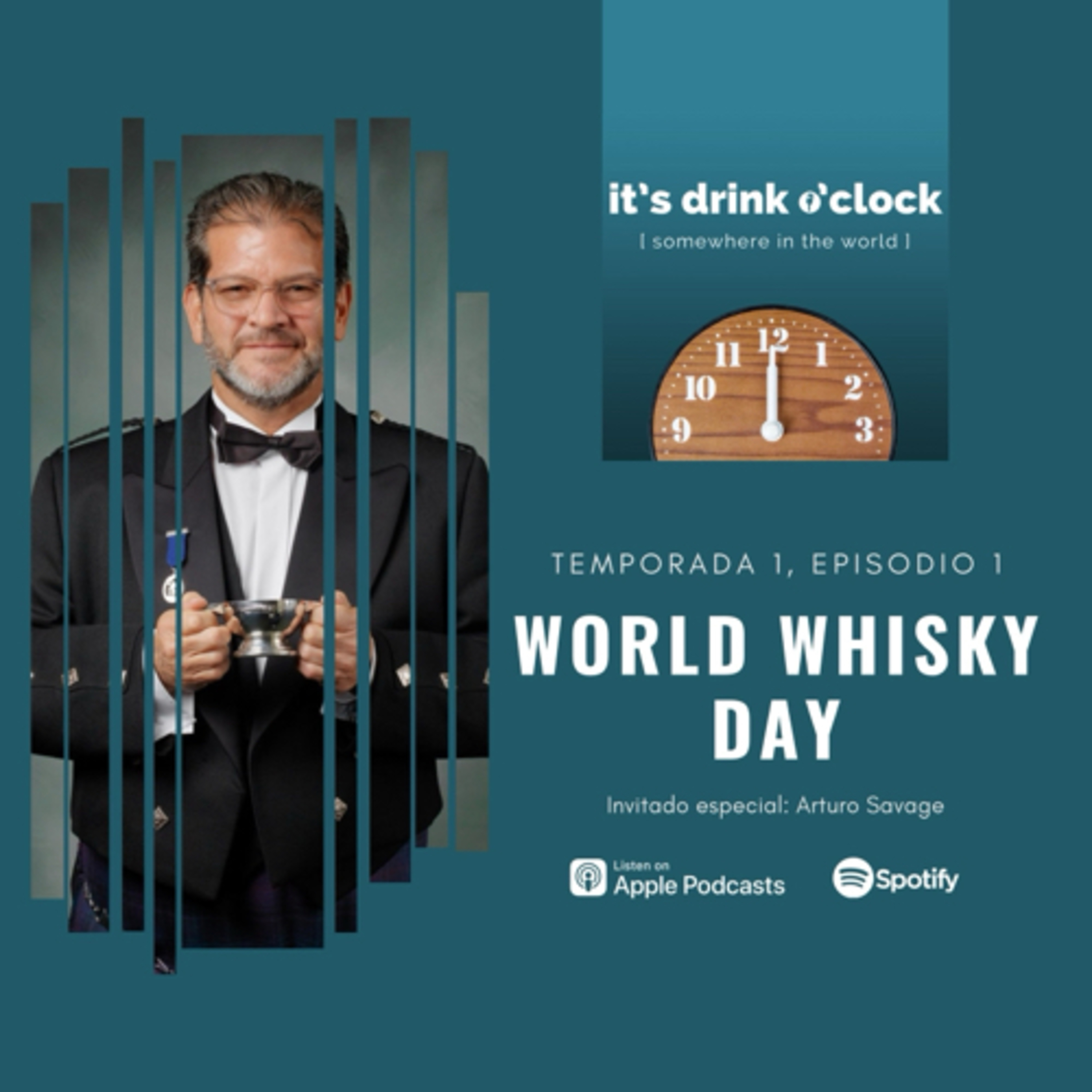 It’s drink o’clock