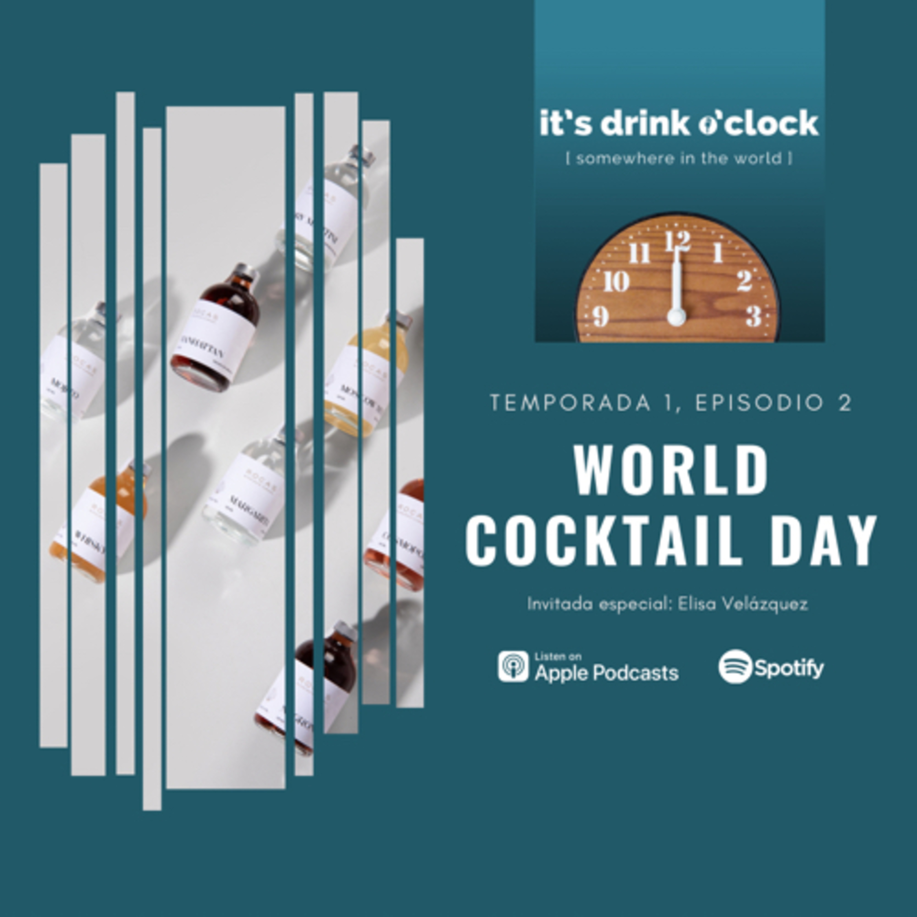 It’s drink o’clock