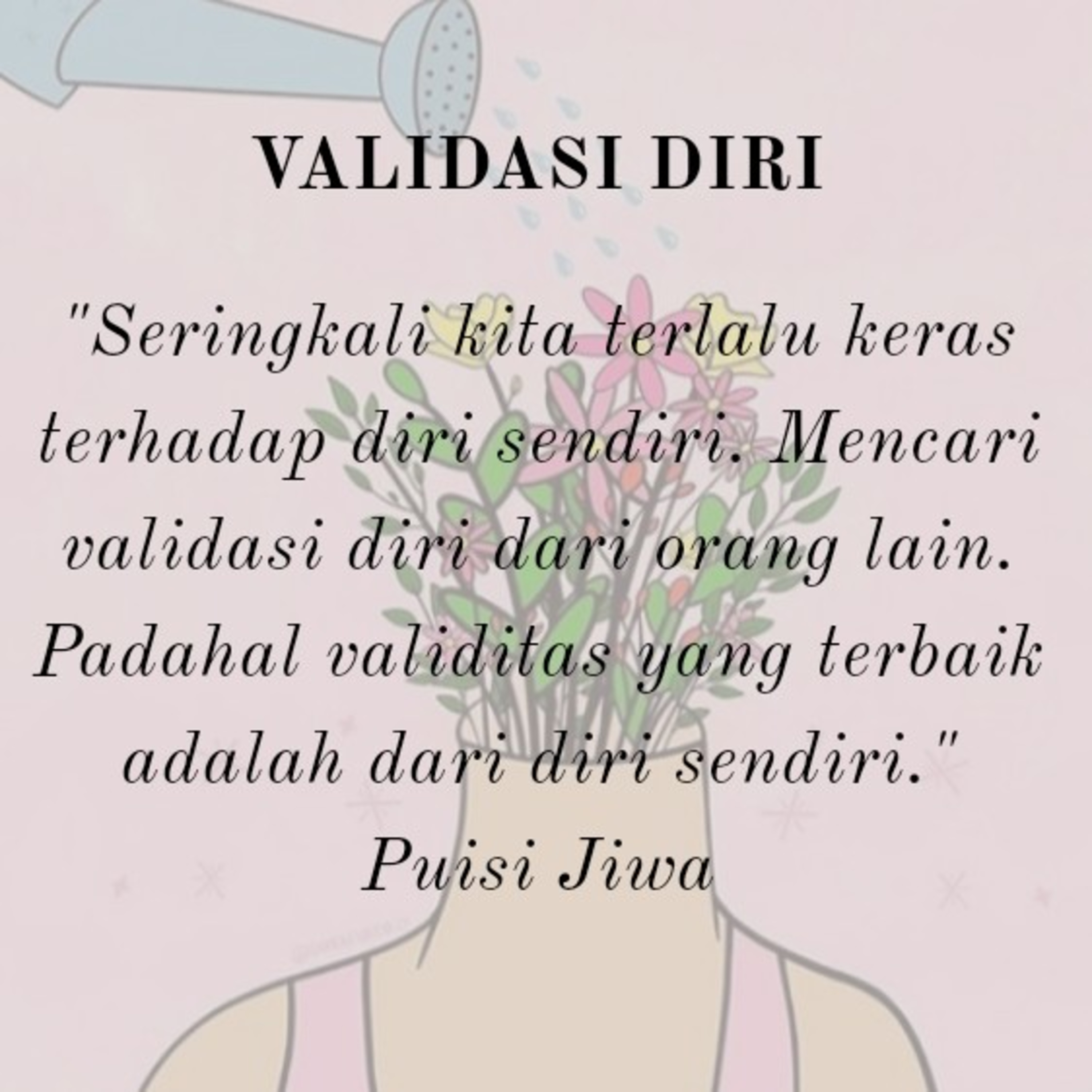 Validasi Diri