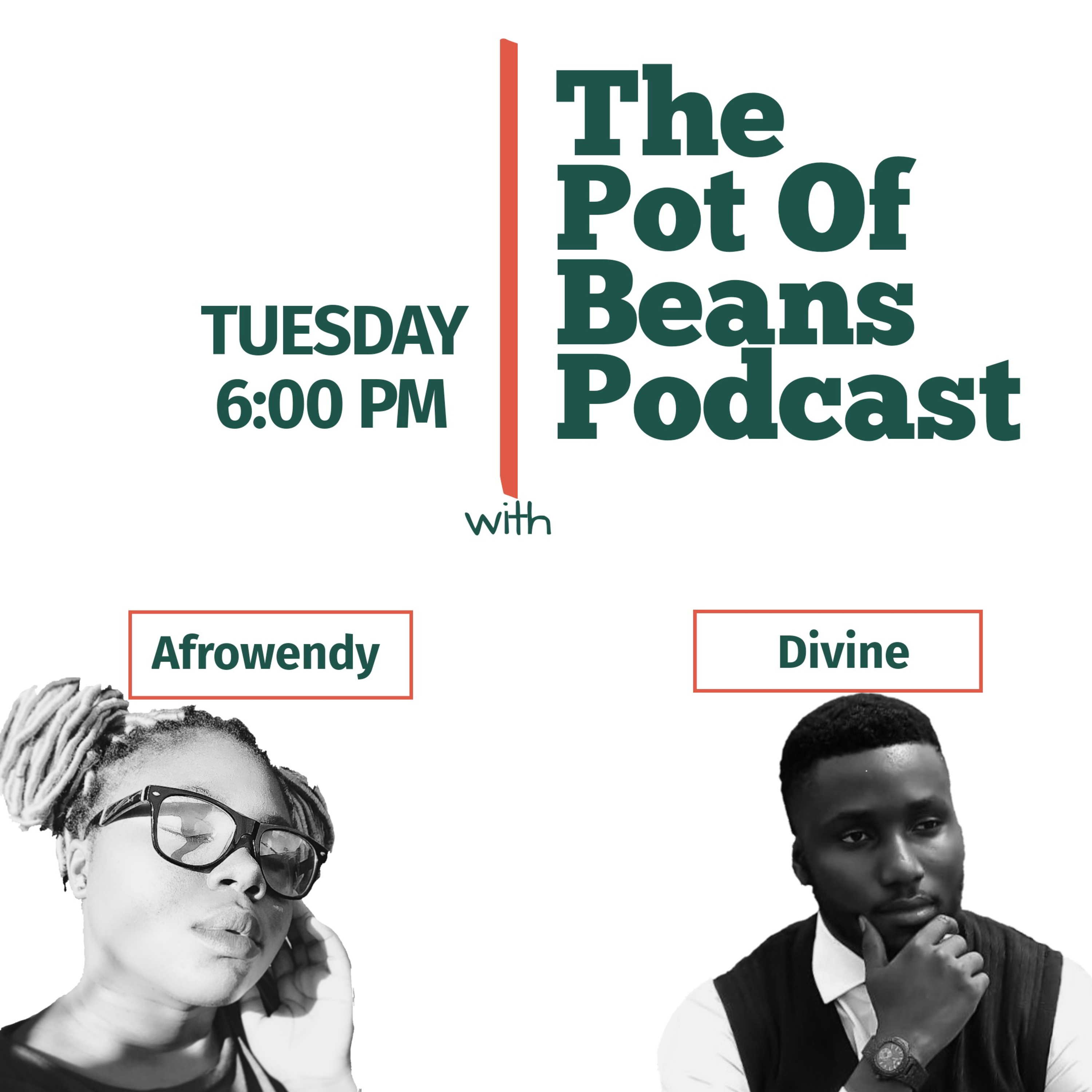 The Pot Of Beans Podcast on Jamit