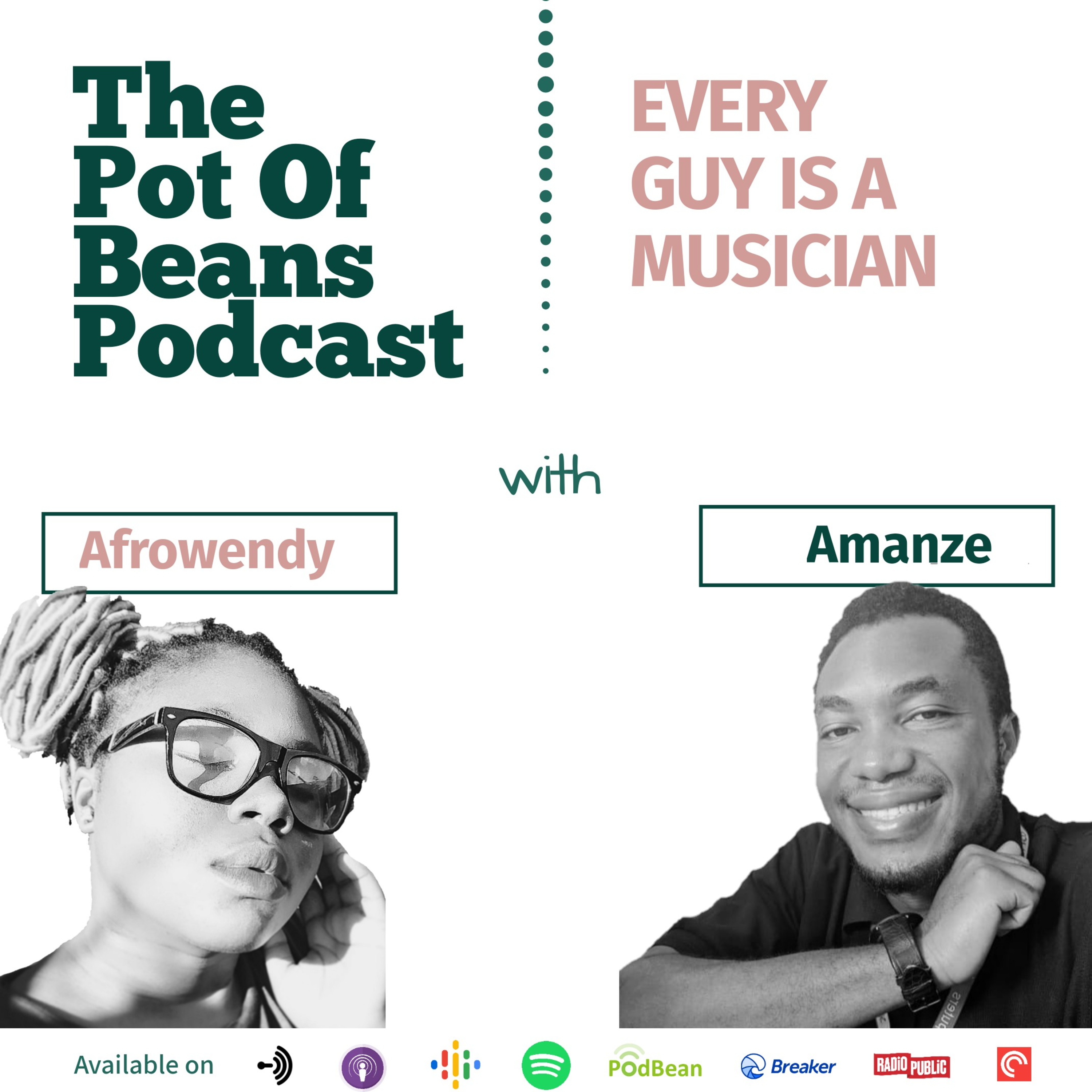 The Pot Of Beans Podcast on Jamit