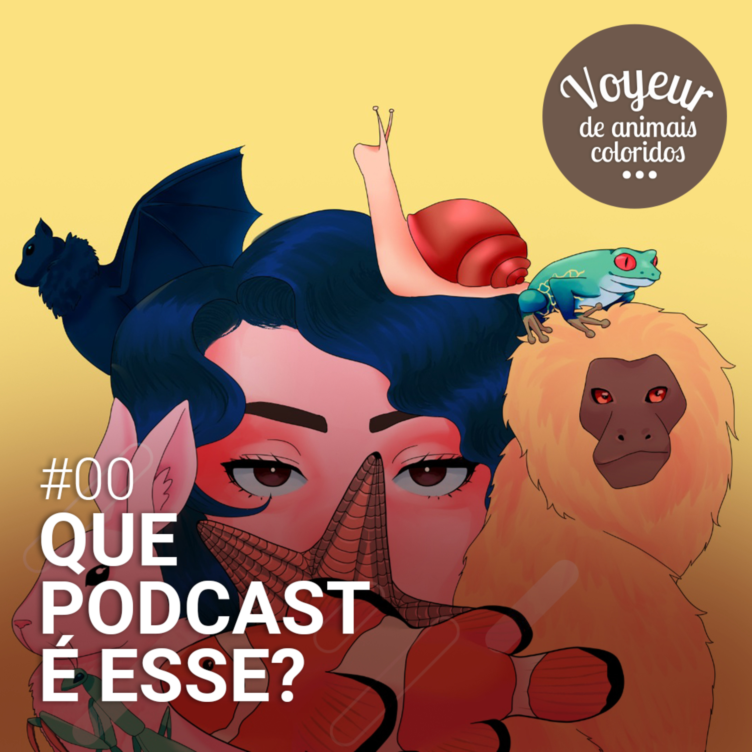 Voyeur de Animais Coloridos
