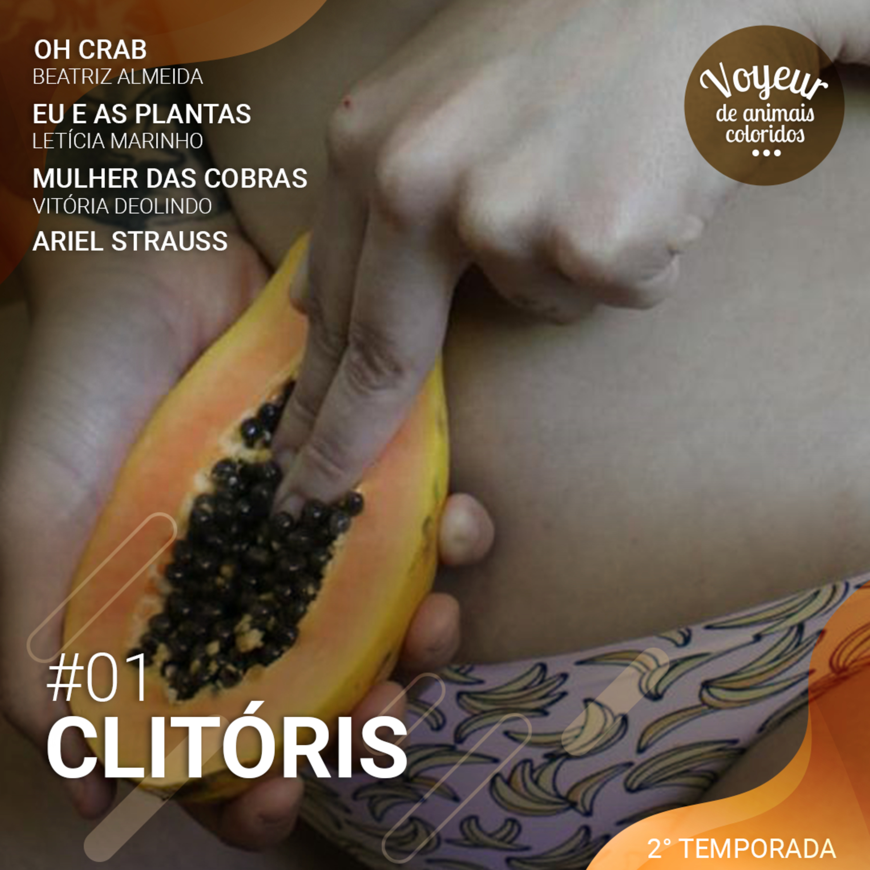 #Drinking game - Clitóris com Oh crab!, Vitória Deolindo, Letícia Marinho, Ariel Strauss 