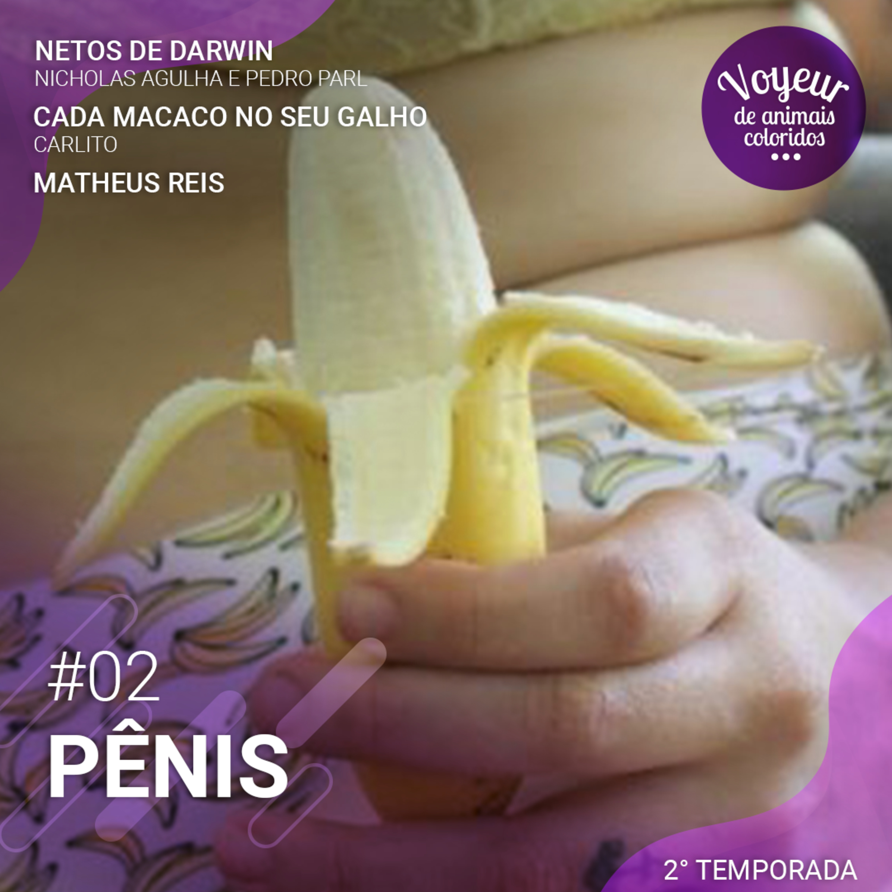 Drinking game Pênis - Netos de Darwin, Matheus Reis e Carlito