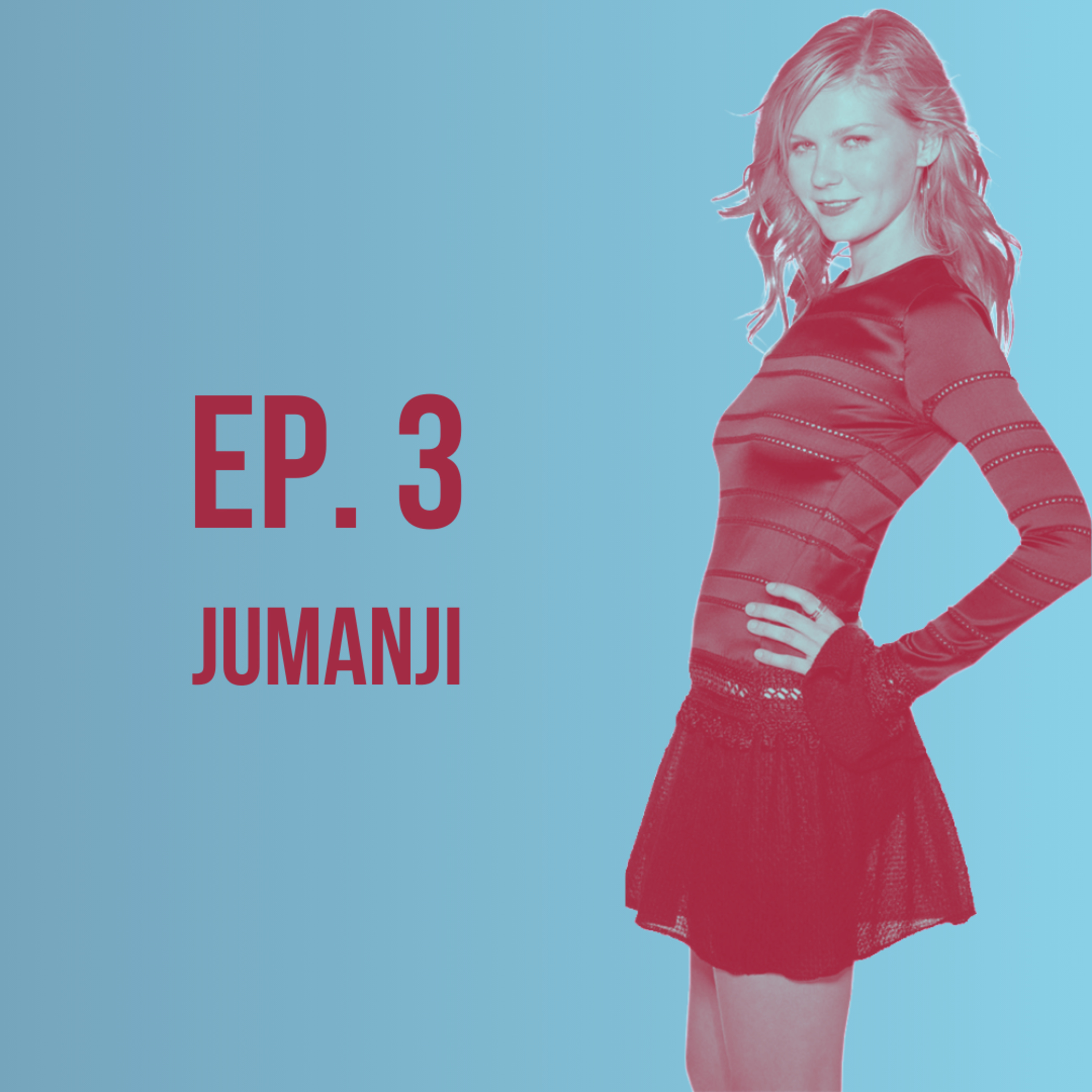 #3 - Jumanji episode artwork