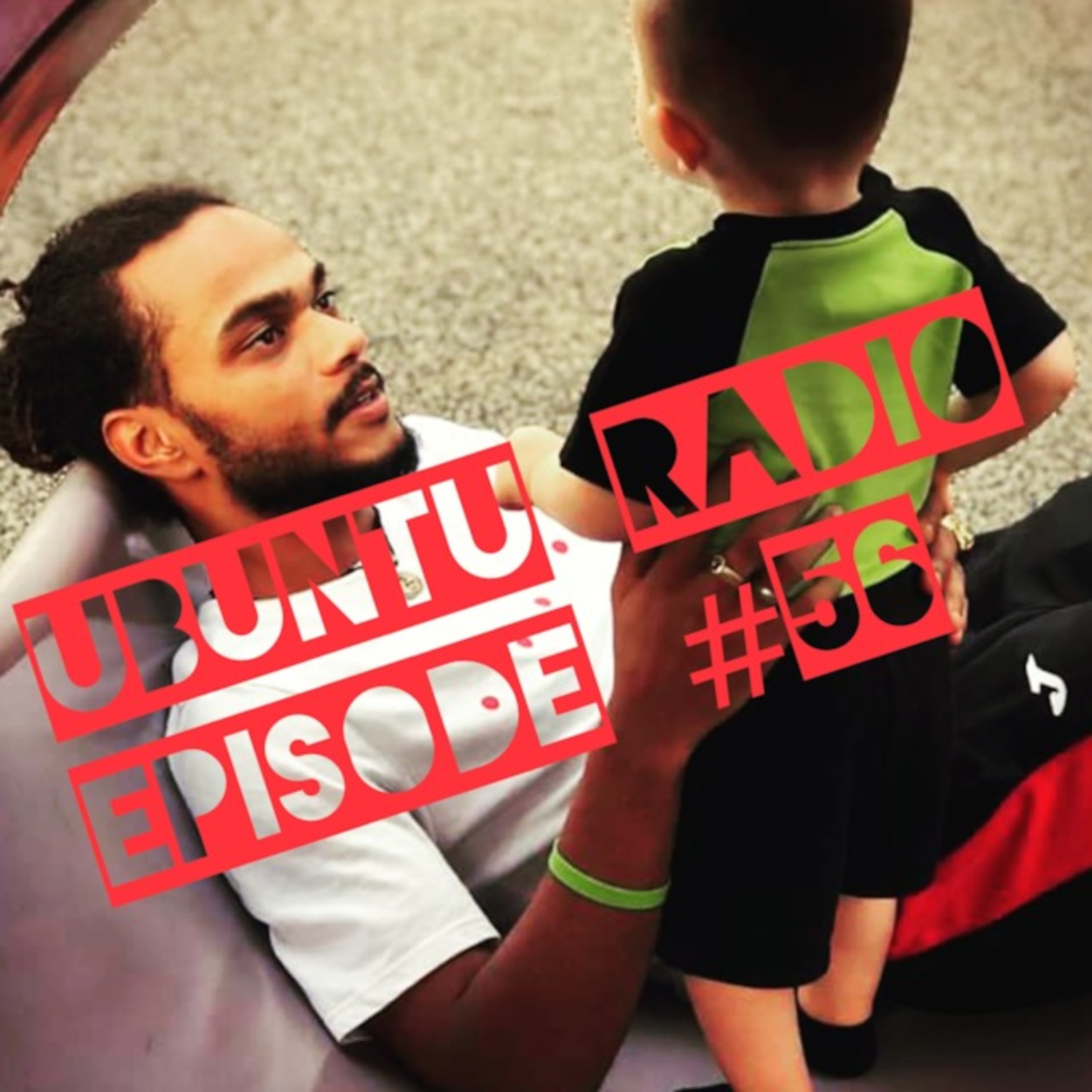 THE UBUNTU PEOPLES Podcast with Oronde Ash