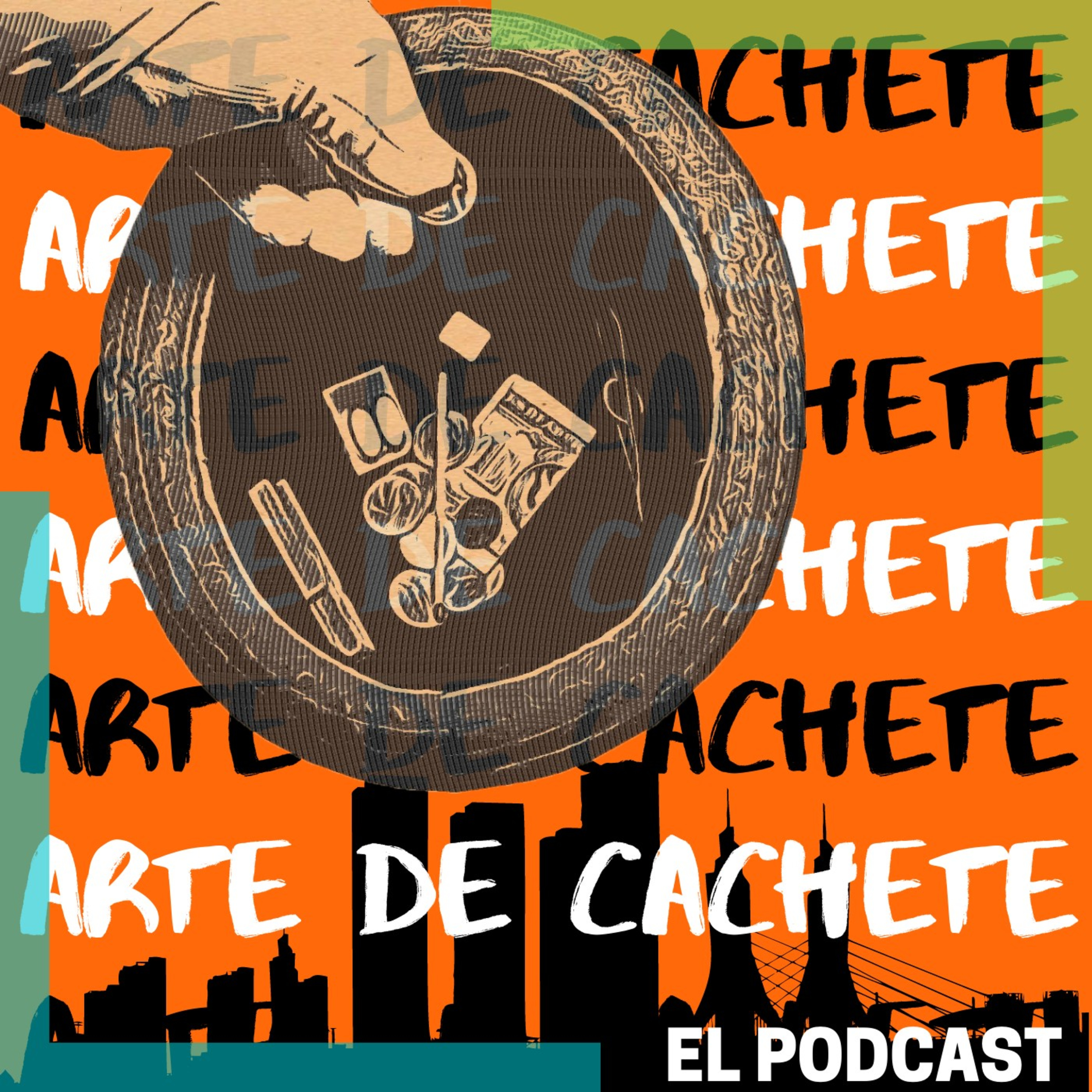 Arte de Cachete episode artwork