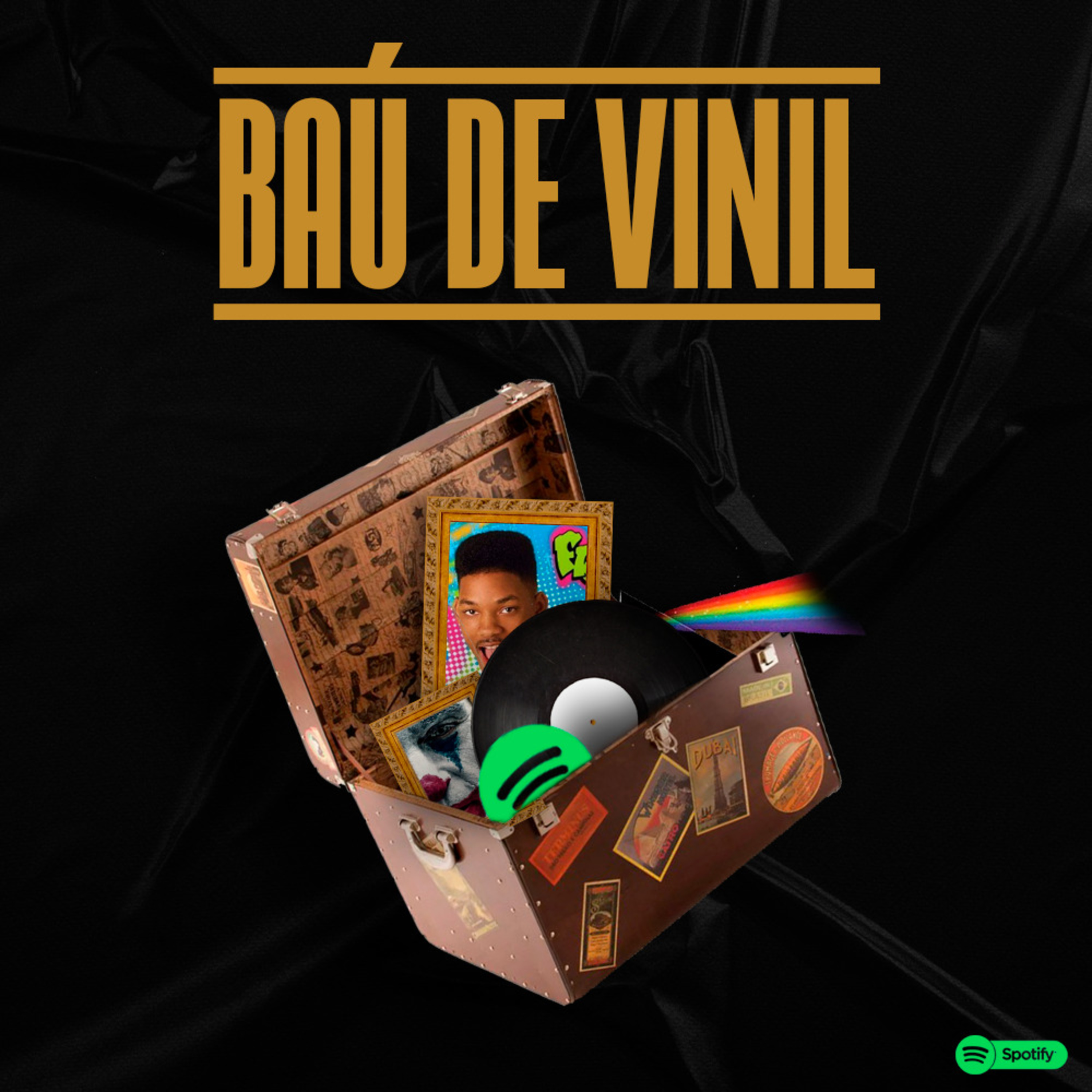 Baú de Vinil