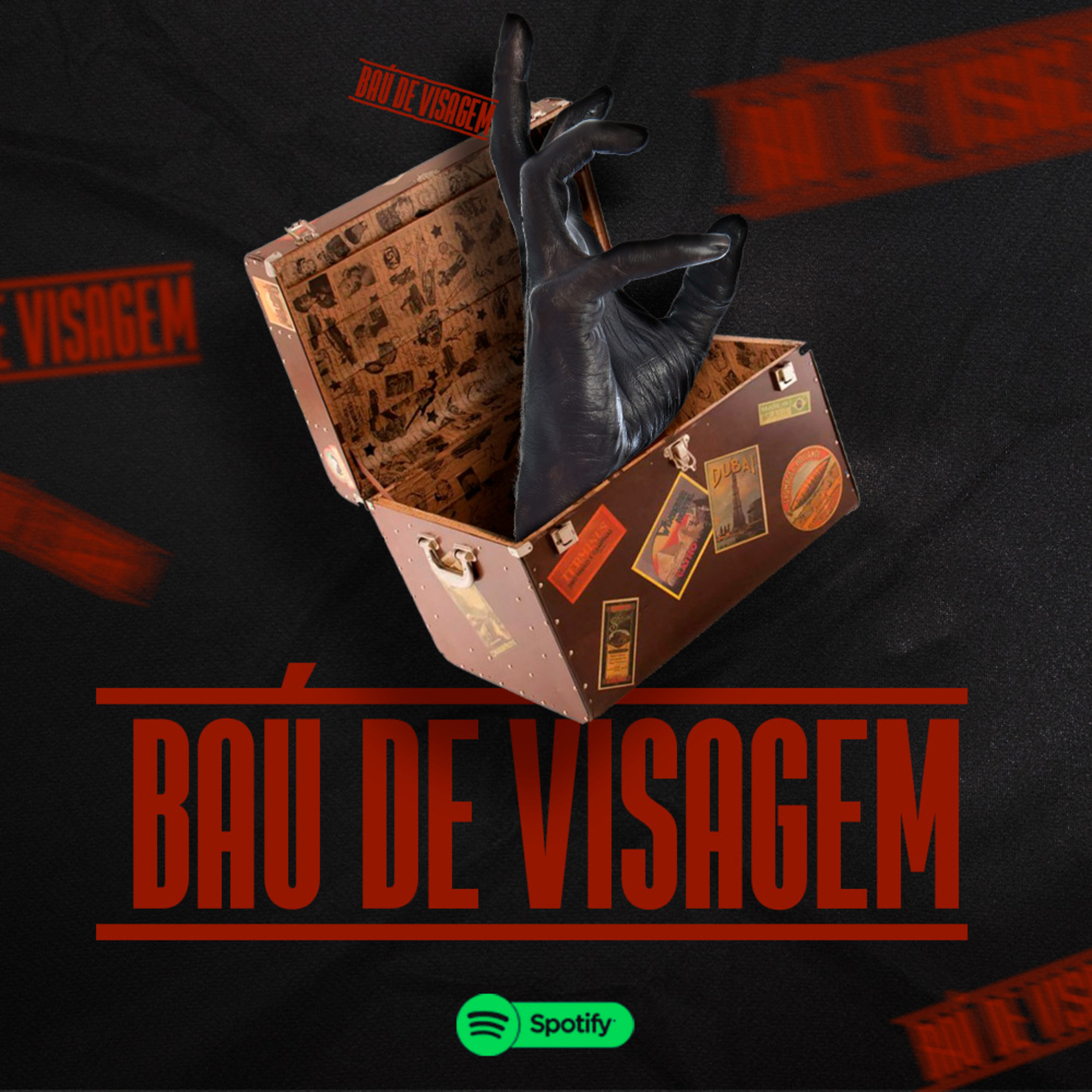 Baú de Vinil
