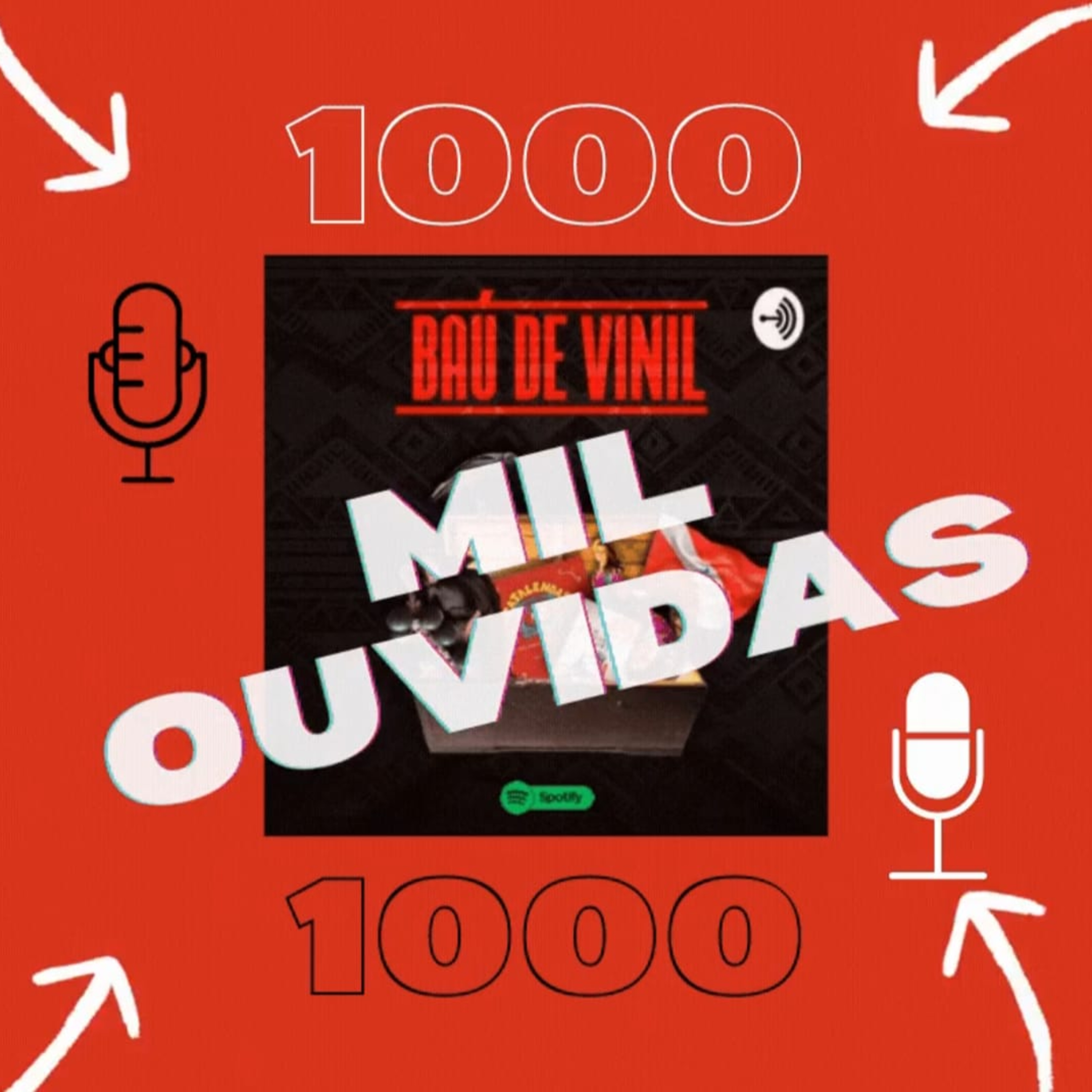 Baú de Vinil