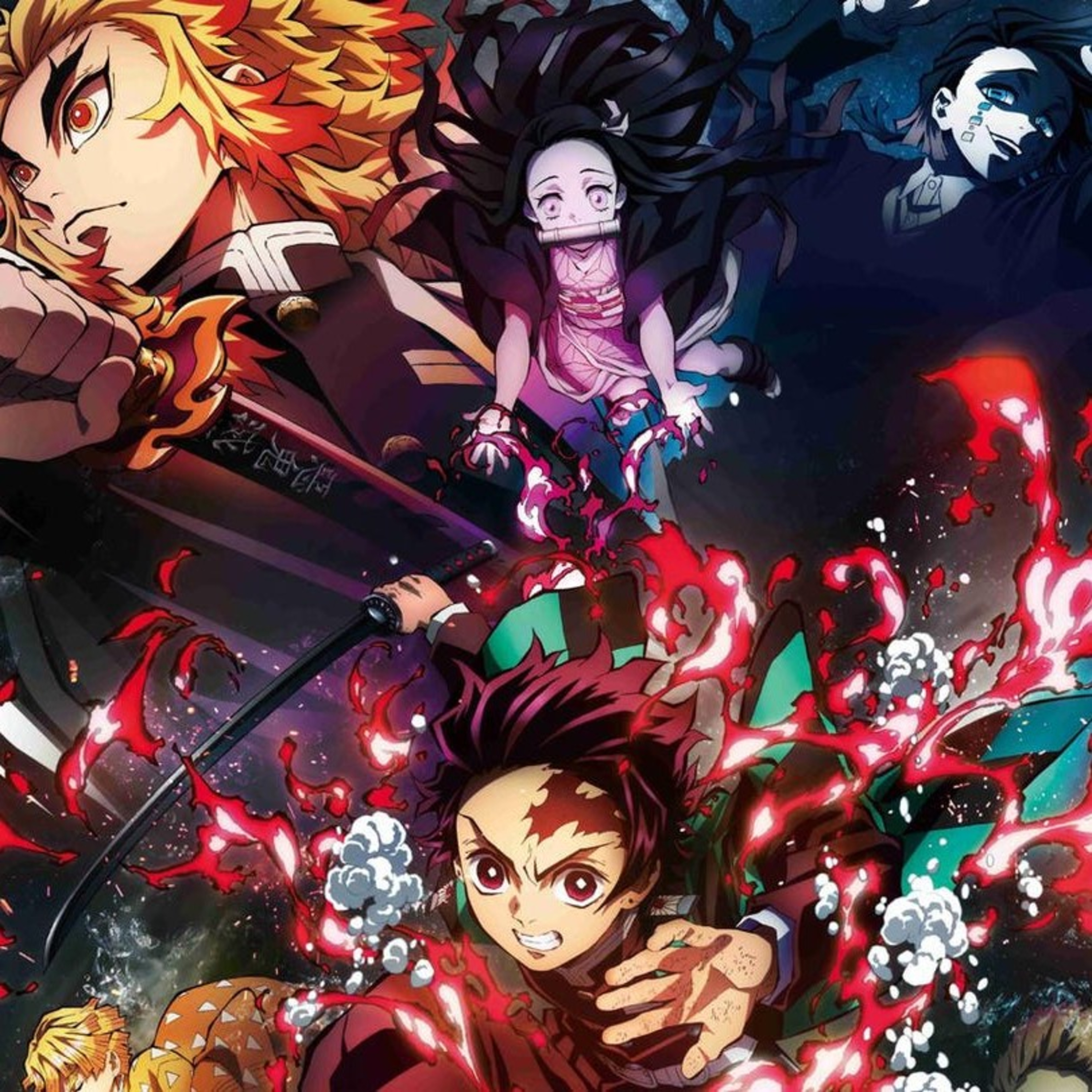 Demon Slayer Mugen Train Arc Review: MY POOR TICKER!! 😭😭💔💔 episode artwork