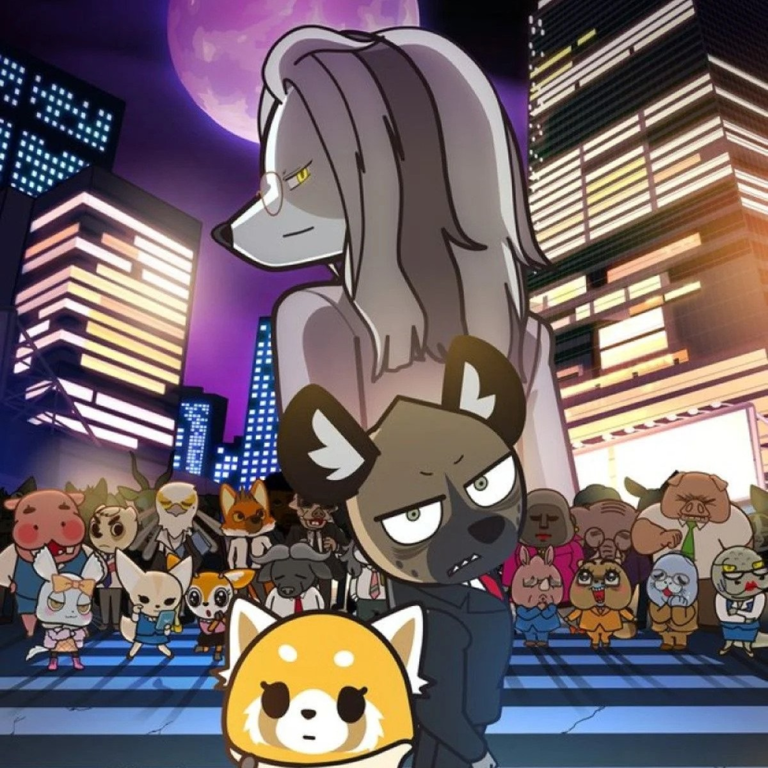 Aggretsuko Season 4 Review!!! GOTTA SEE TO BELIEVE!!! episode artwork