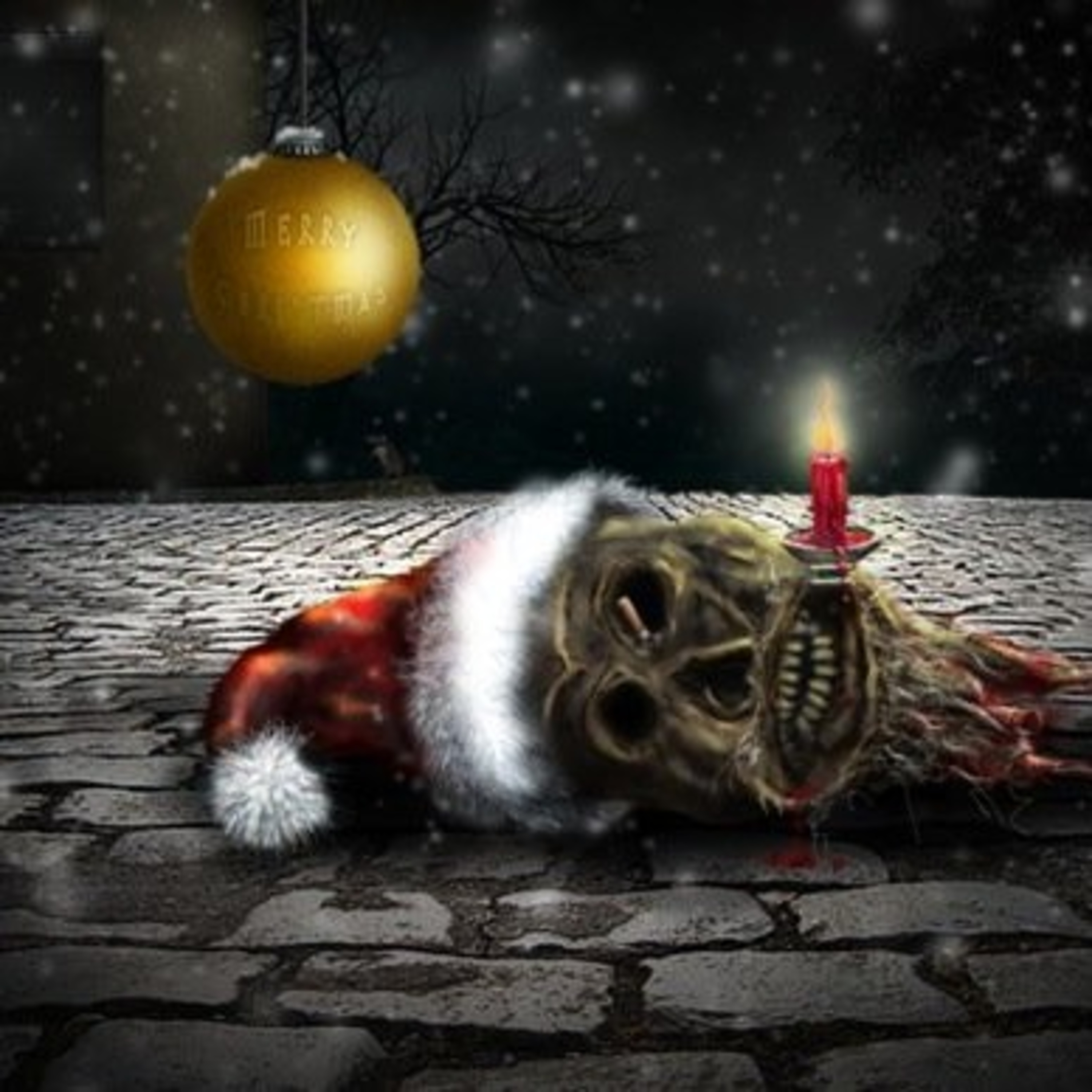 Merry Chritmas Creepypasta Story! 😱😱😱 episode artwork