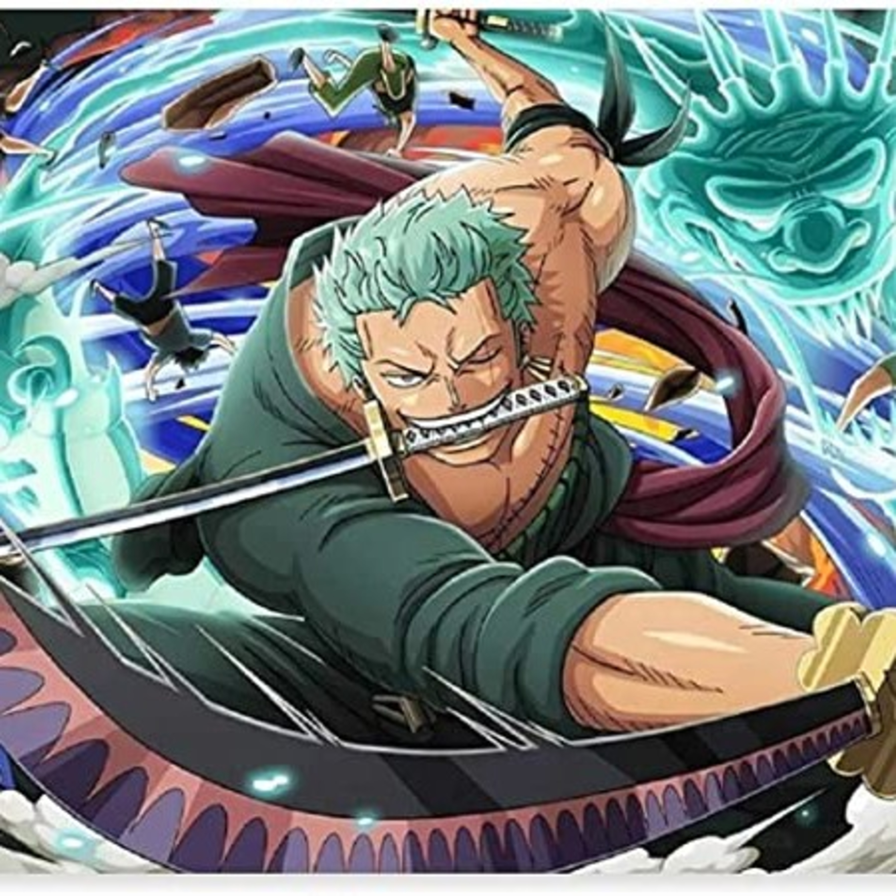 One Piece Chapter 1035 Review: ZORO VS KING!!! episode artwork