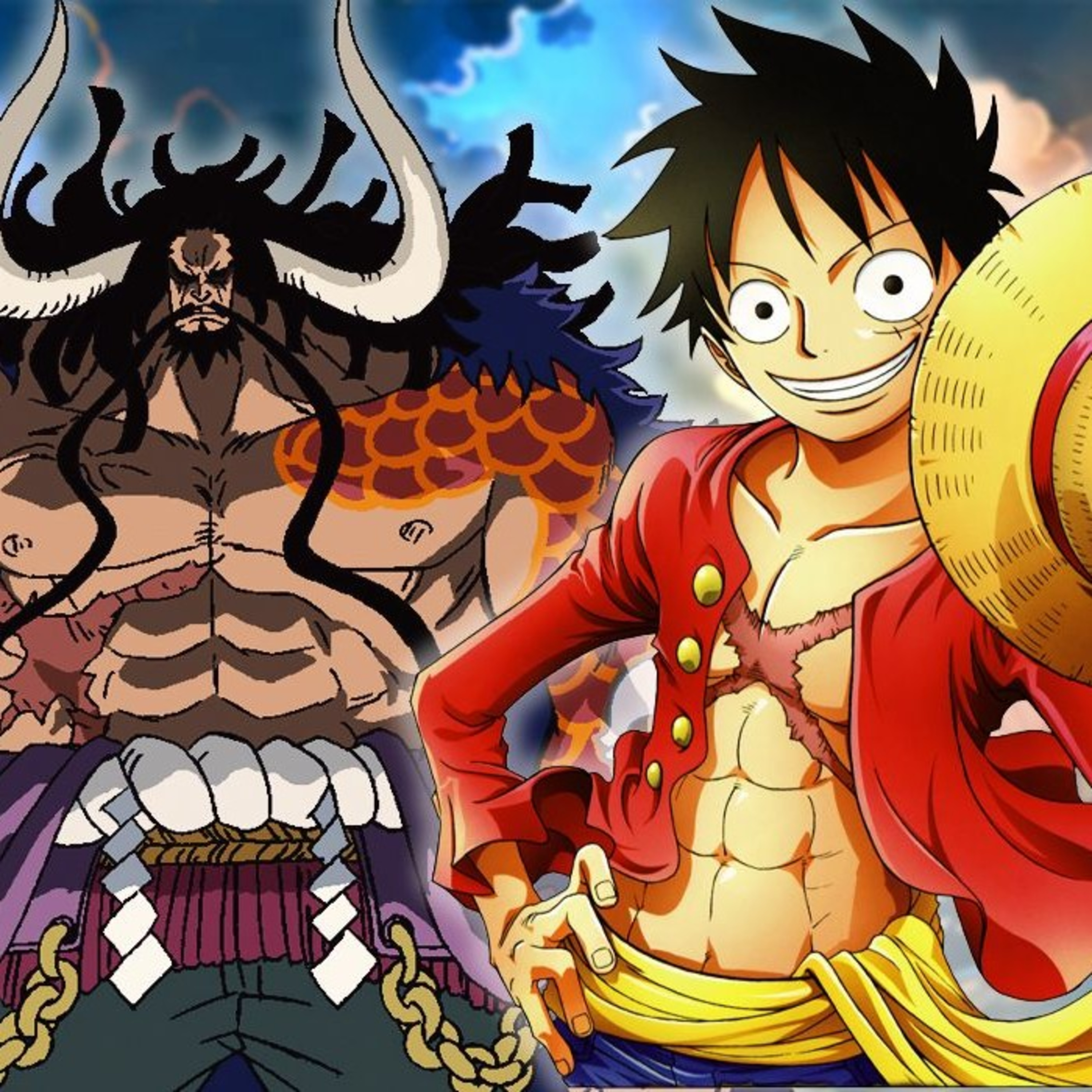 One Piece Chapter 1036: IT'S ALL COMING TOGETHER!!! 🖤🖤🖤 episode artwork