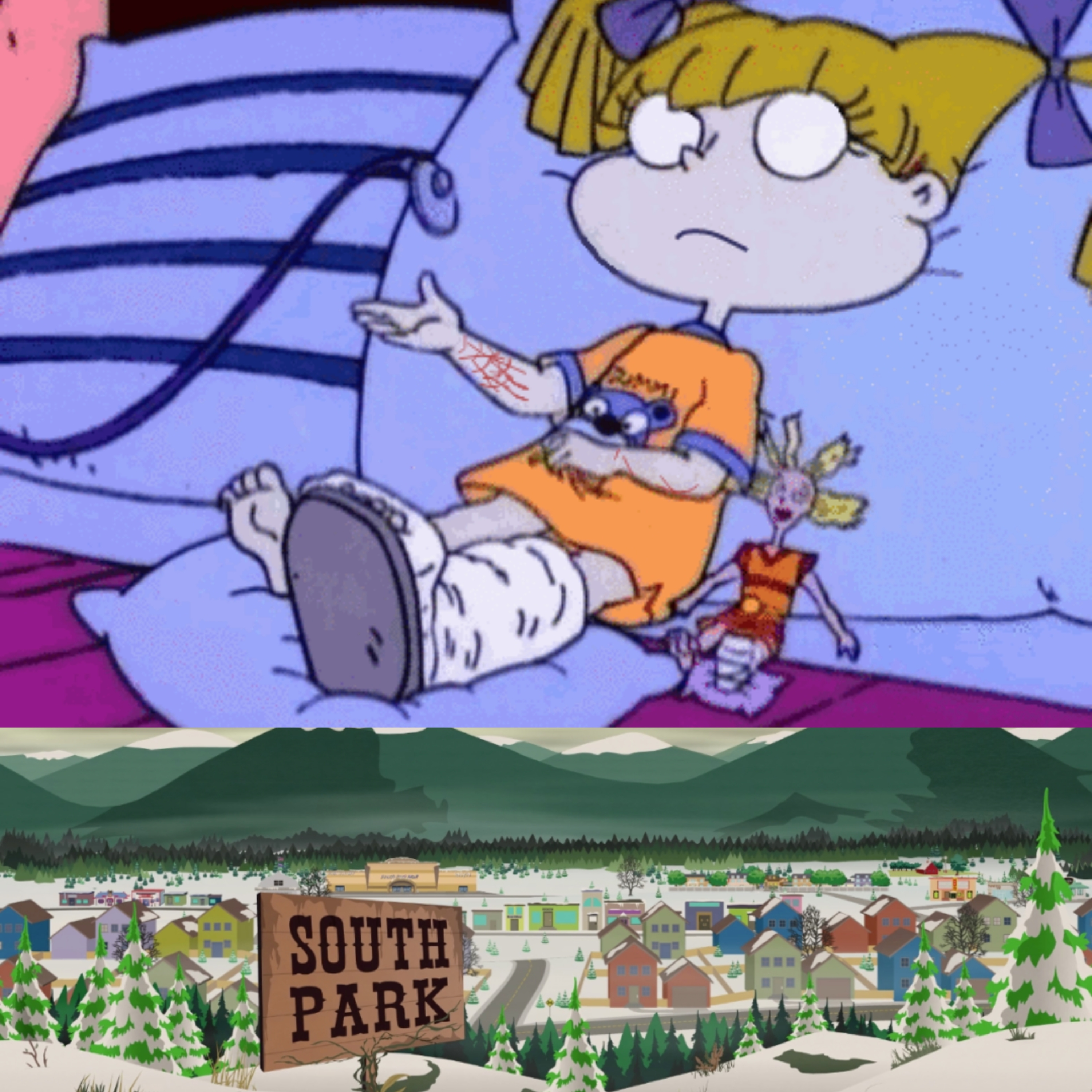 Spooky Sunday! Rugrats Theory and South Park, Colorado Creepypasta 😱😱 episode artwork
