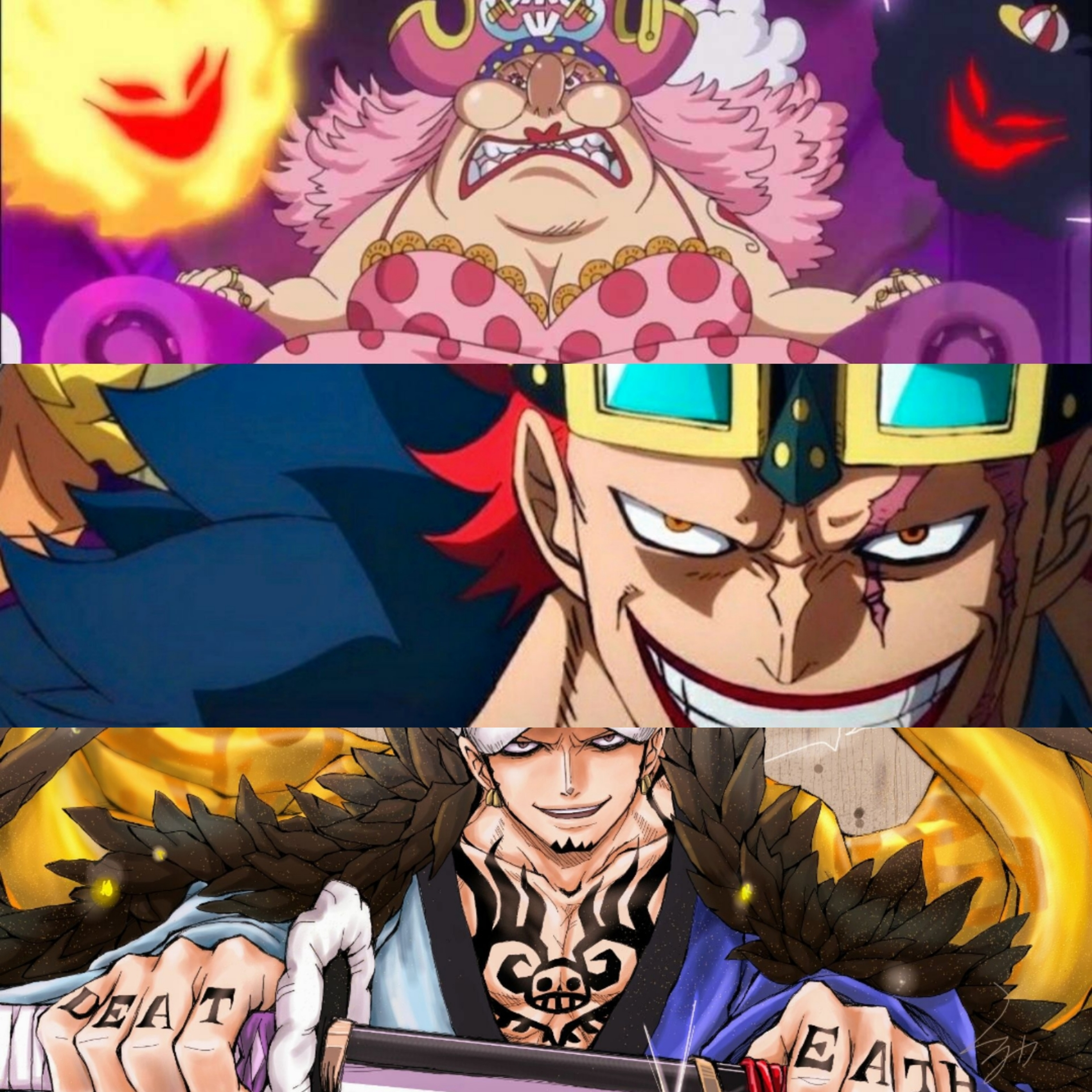 One Piece Chapter 1038: I'VE WAITED FOREVER FOR THIS DAY!!! 🤯🤯🖤🖤 episode artwork
