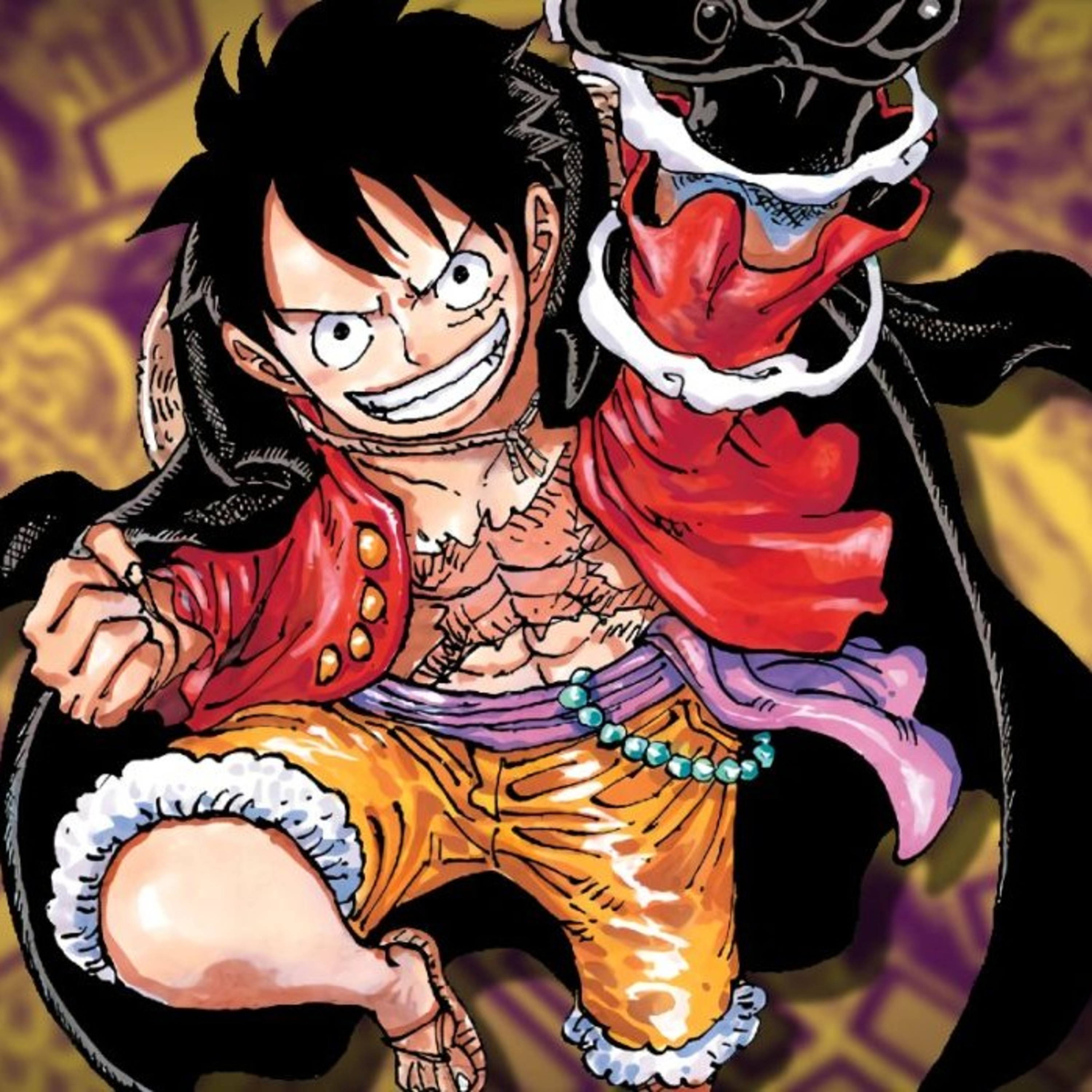 One Piece Chapter 1049 Review: DING-DONG, THE DRAGON'S DOWN!! LUFFY DID IT!! 🤩🤩🤩 episode artwork