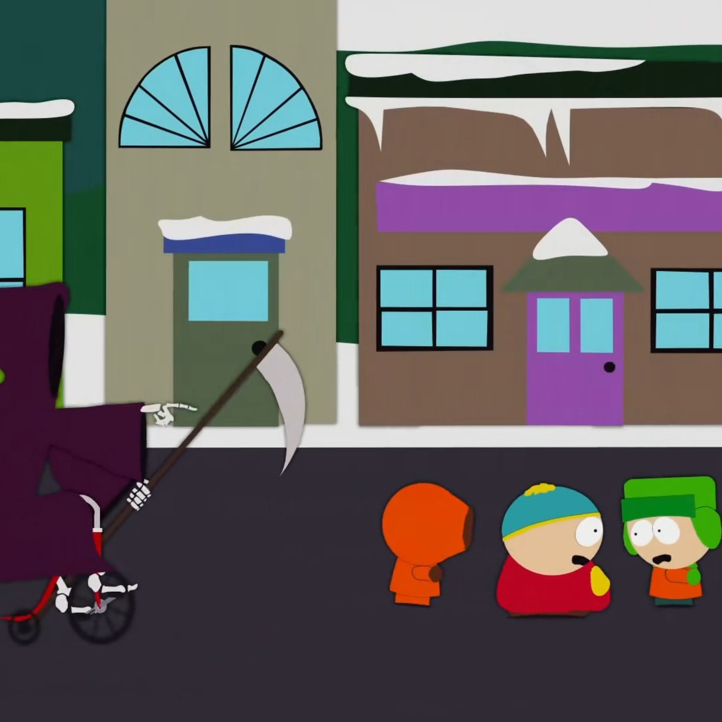 South Park, Colorado Creepypasta Story 😱😱 episode artwork