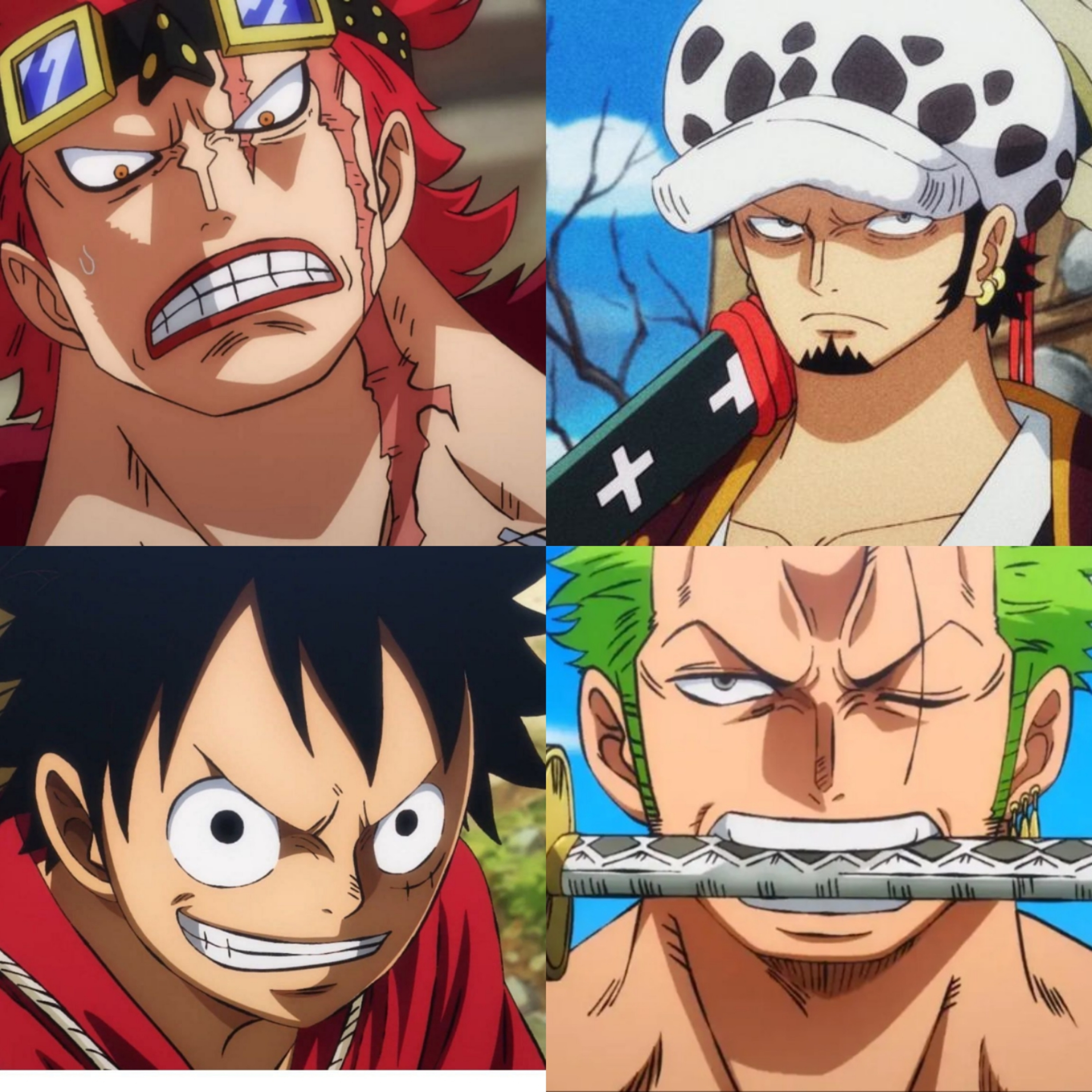 10 One Piece Characters Who've Changed During the Time-Skip episode artwork